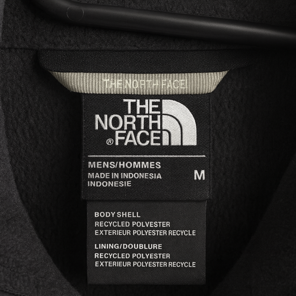 The North Face Vintage Fleece Jacket Black / Yellow (M)