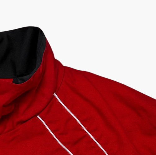 Nike Sports Jacket White Red (M)