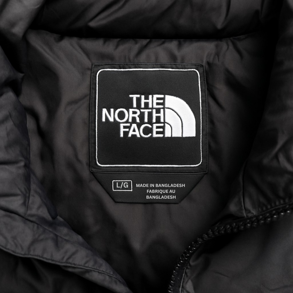 The North Face Vintage Down Jacket Black (M)
