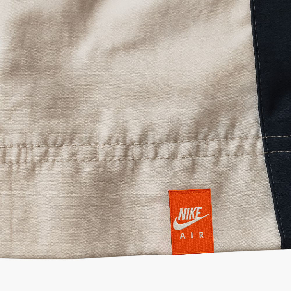 Nike Windbreaker Two-Tone Lightweight Zip-Up (S)