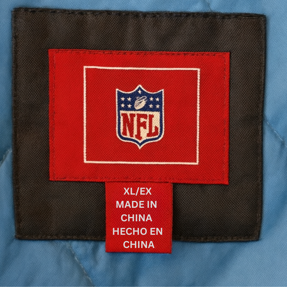 NFL Los Angeles Chargers Vintage Jacket Blue (XL)