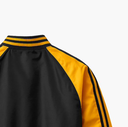 NFL Steelers Vintage Jacket Embroidered Logo (M)