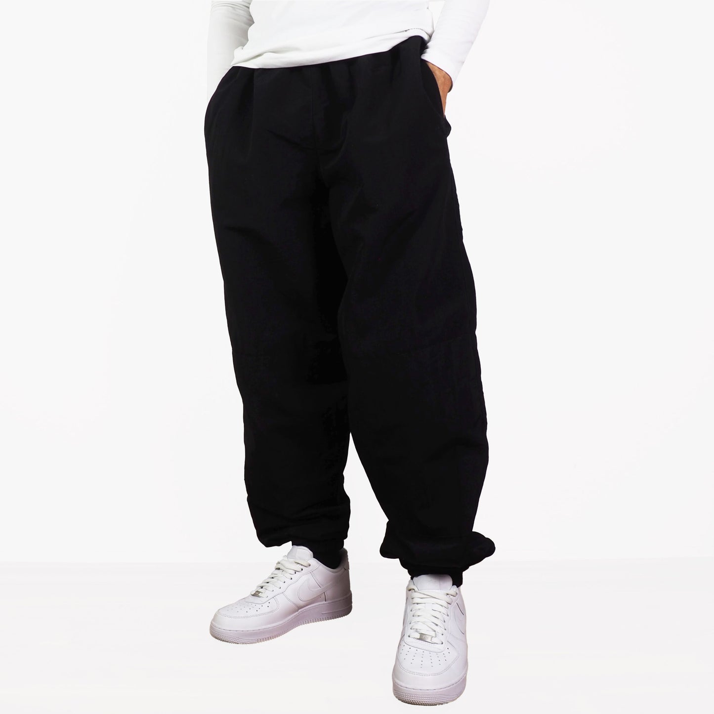 Nylon Track Pants (M)