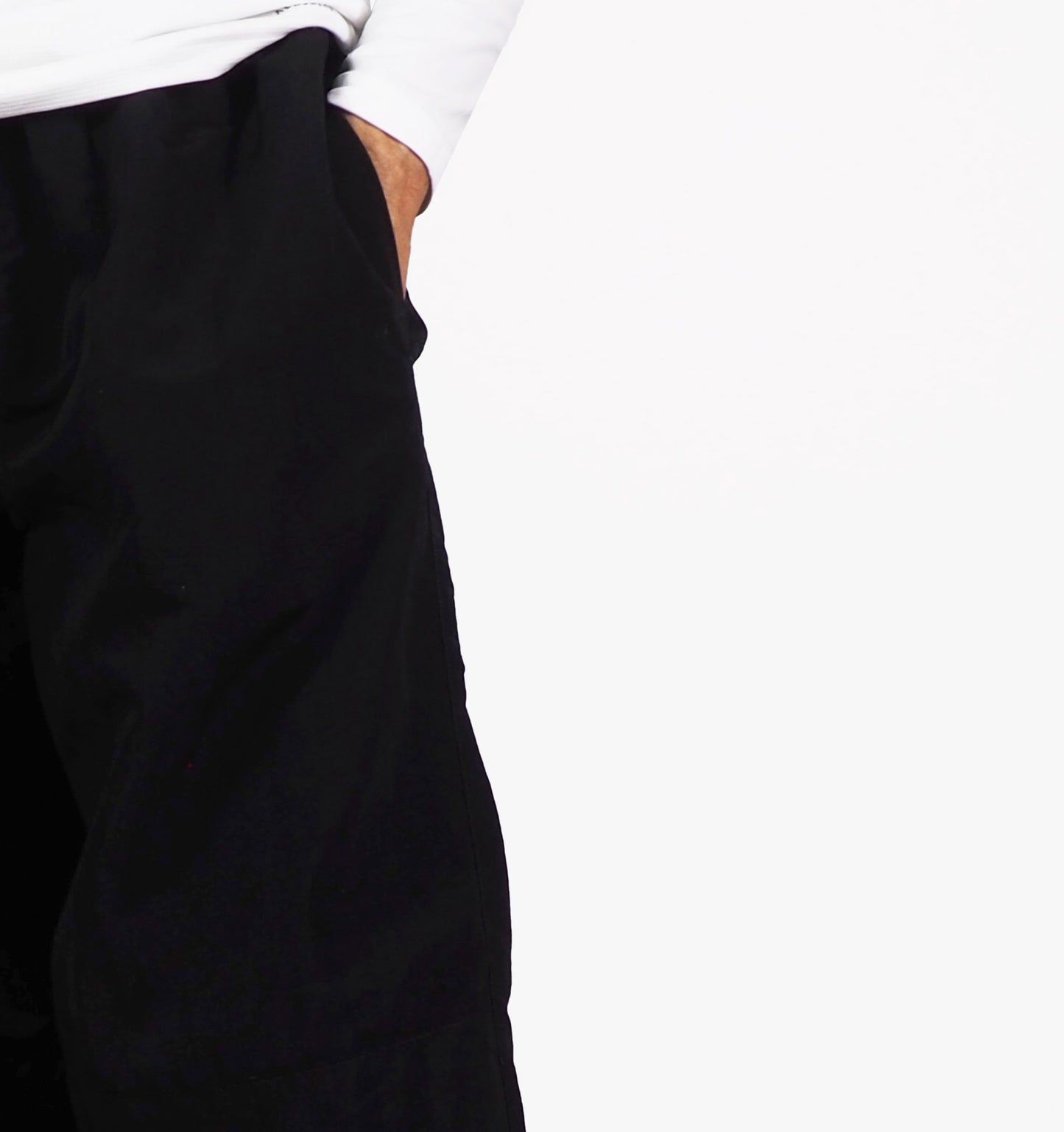 Nylon Track Pants (M)