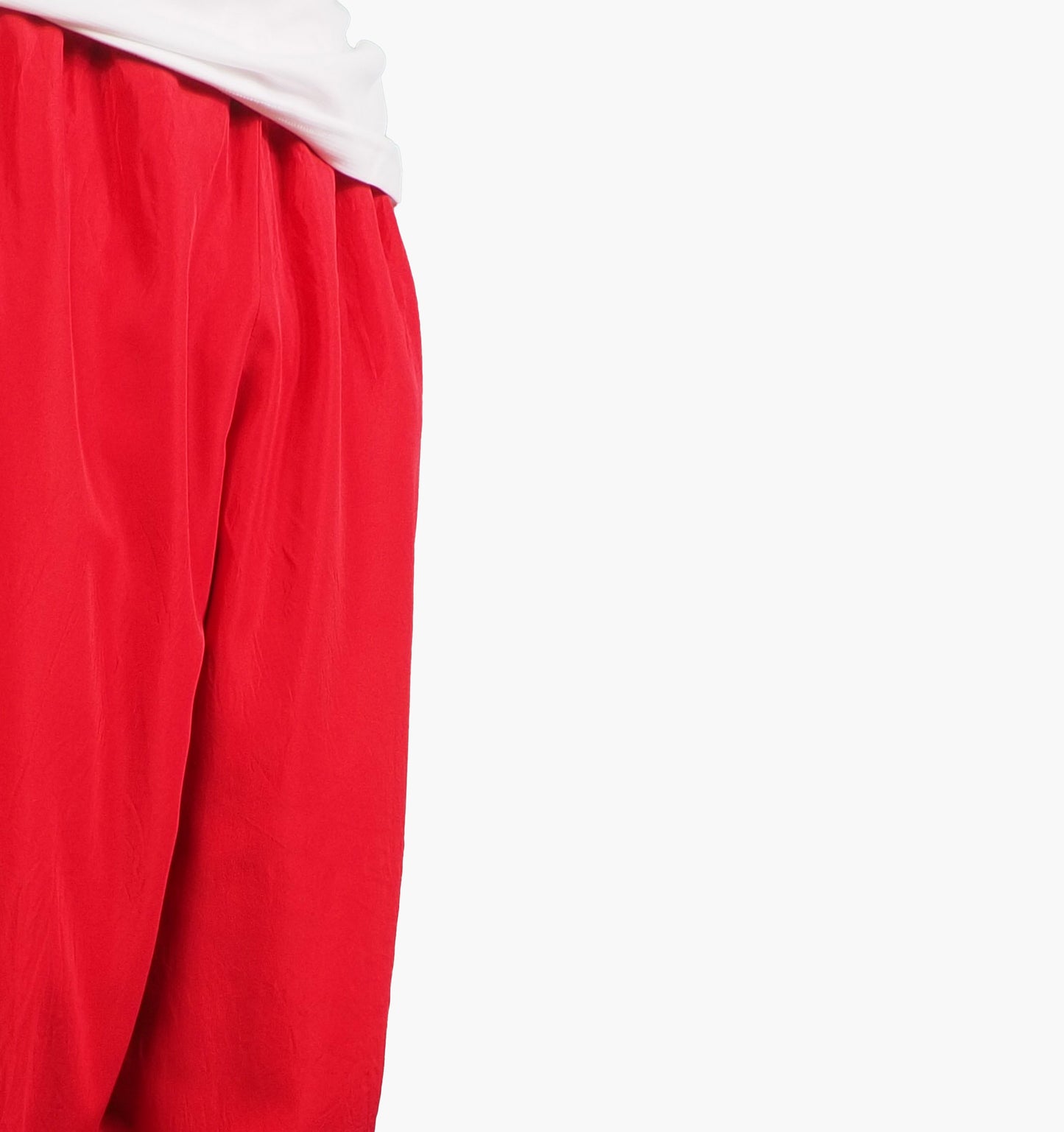 Champion Nylon Track Pants Gesticktes Logo (L)