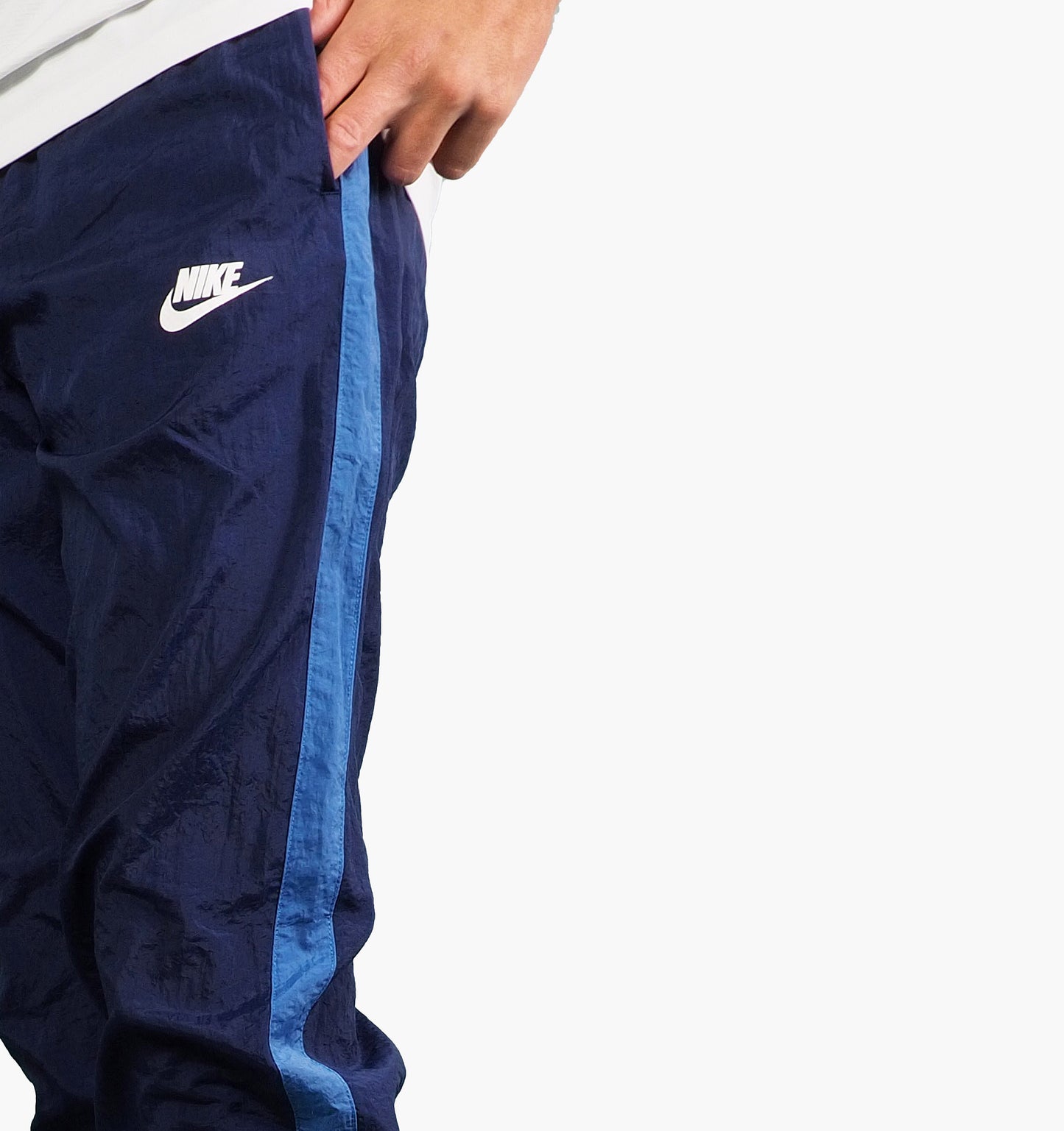 Nike Nylon Track Pants (S)