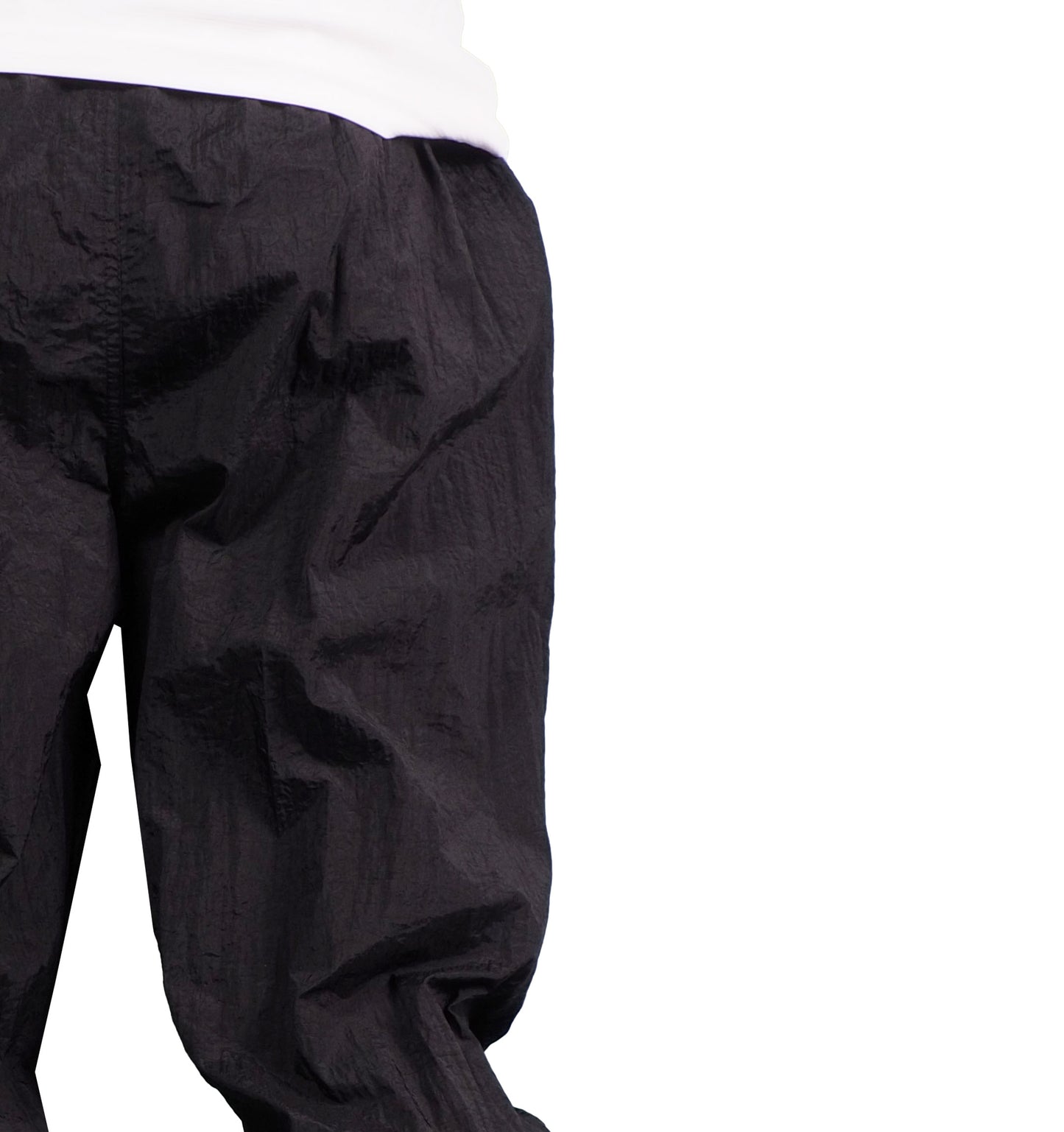 Champion Nylon Track Pants Gesticktes Logo (S)