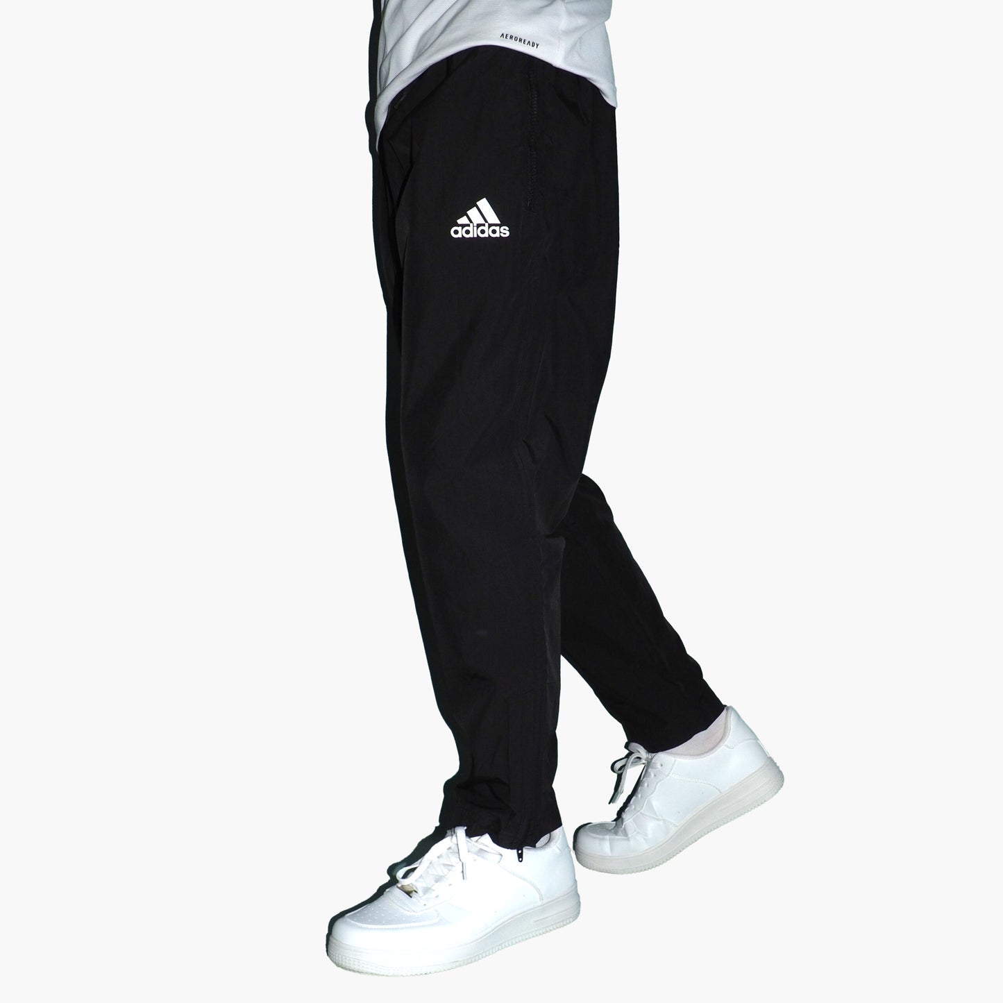 Adidas Nylon Track Pants (S)
