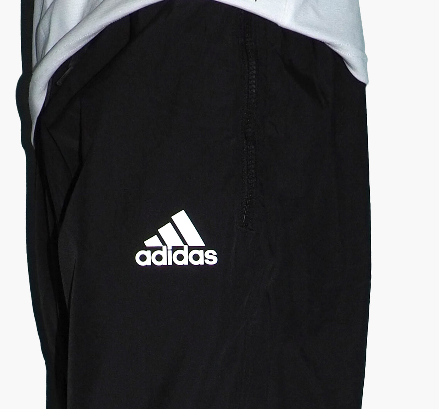 Adidas Nylon Track Pants (S)