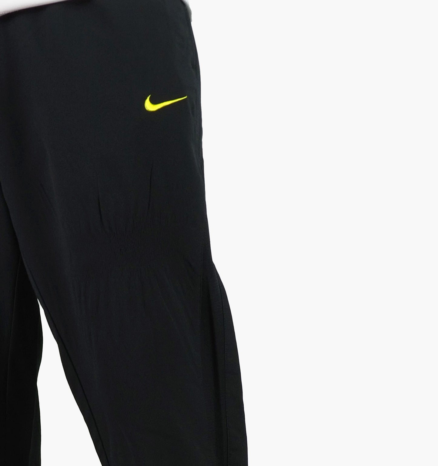 Nike Nylon Track Pants Gesticktes Logo (M)