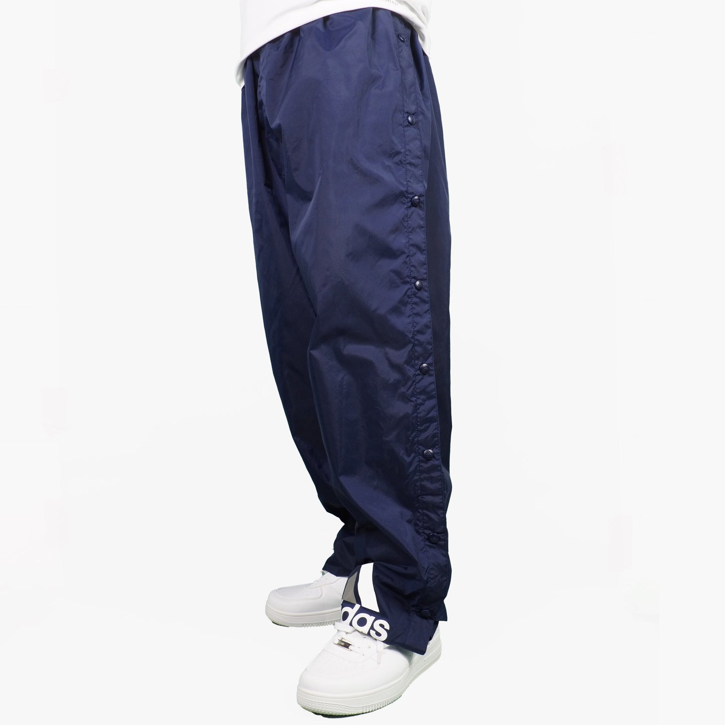 Adidas Nylon Track Pants (L)