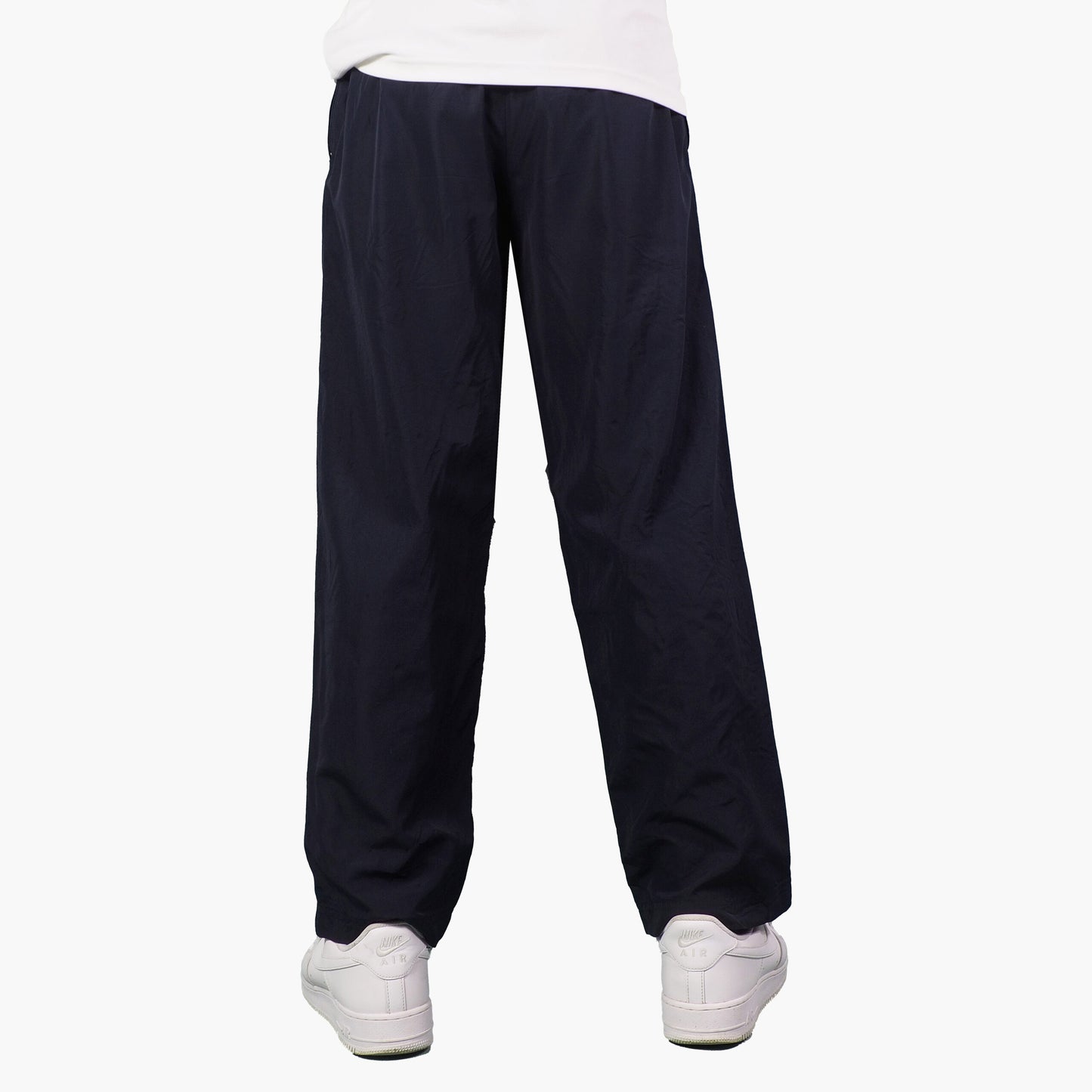 Adidas Nylon Track Pants Gesticktes Logo (S)