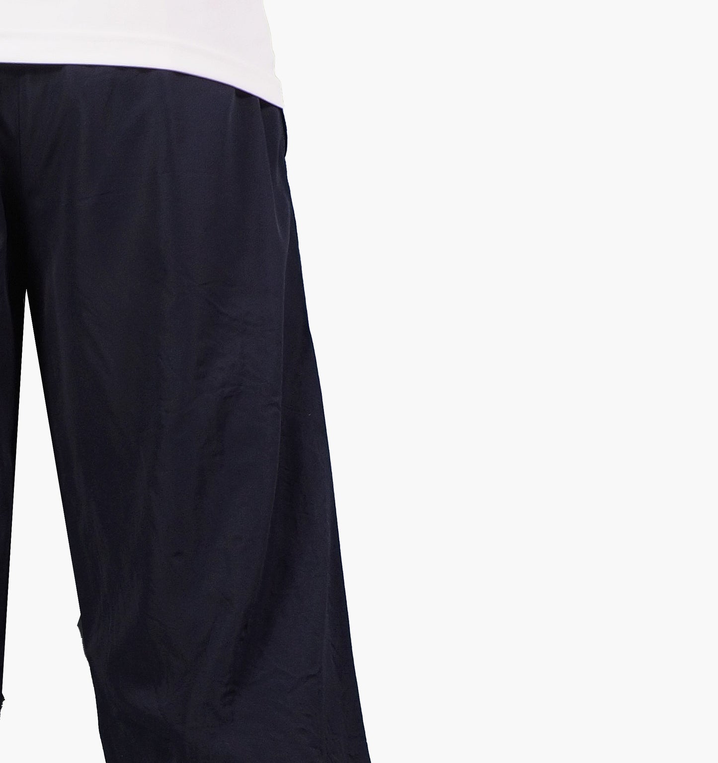 Adidas Nylon Track Pants Gesticktes Logo (S)