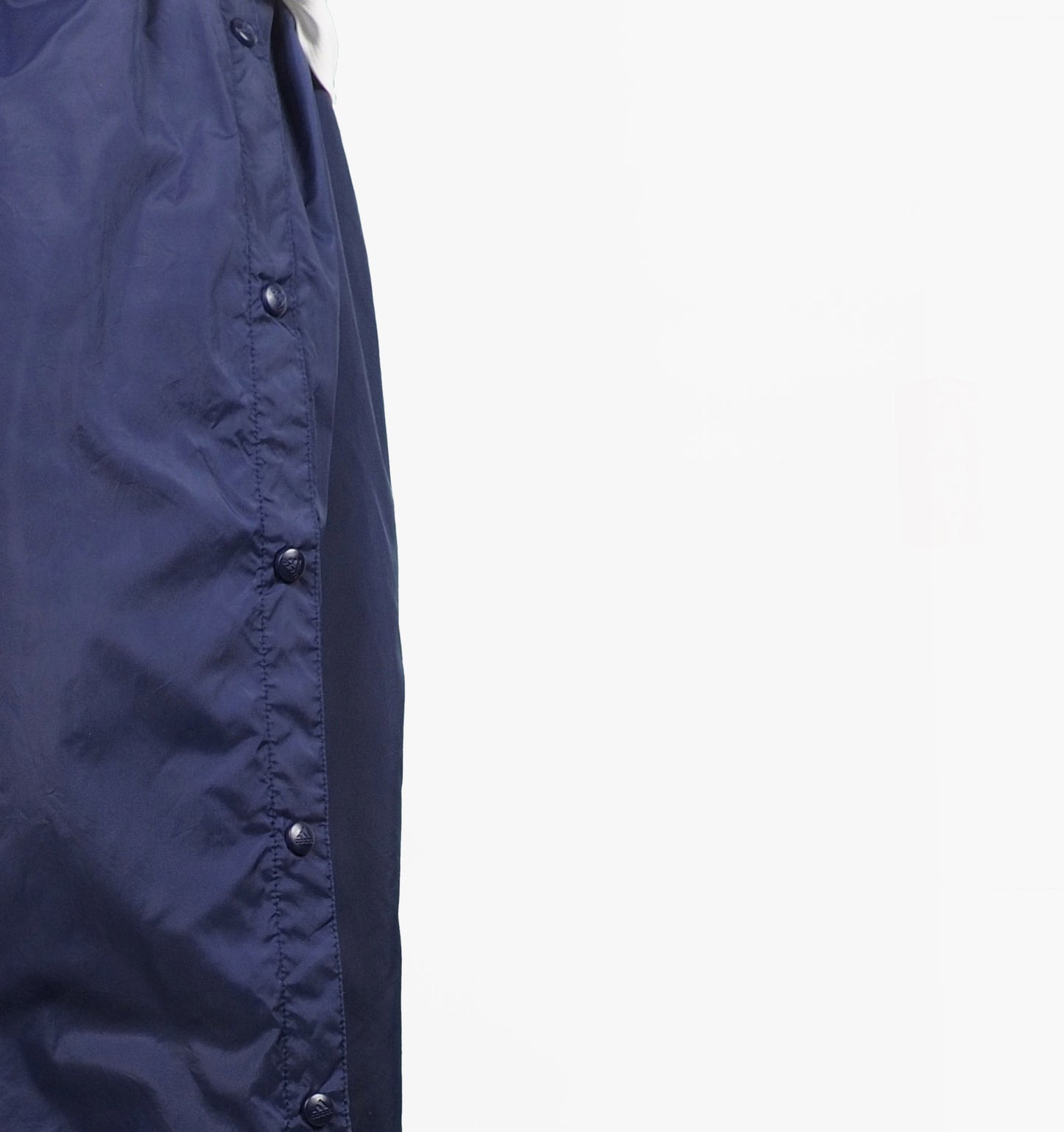 Adidas Nylon Track Pants (L)