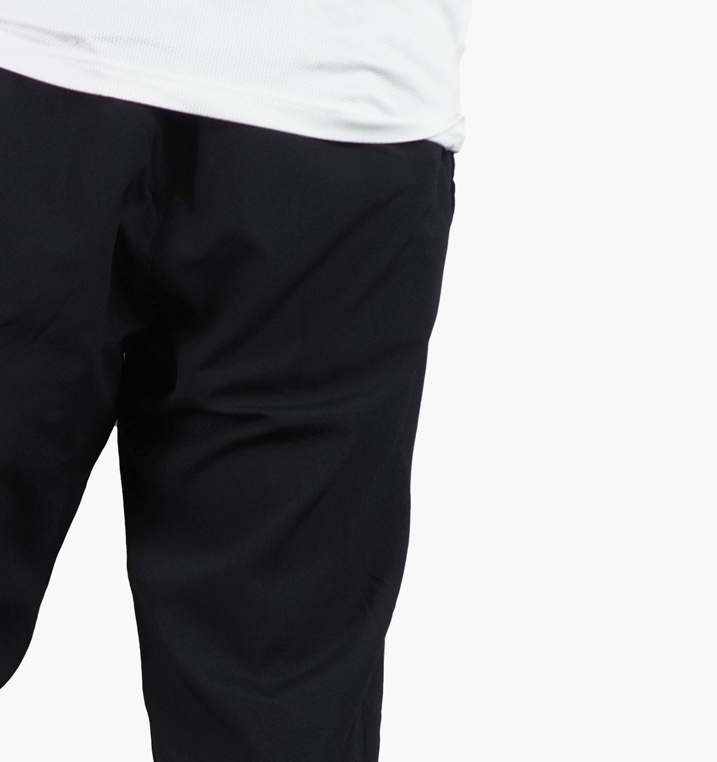 Nike Nylon Track Pants Gesticktes Logo (M)