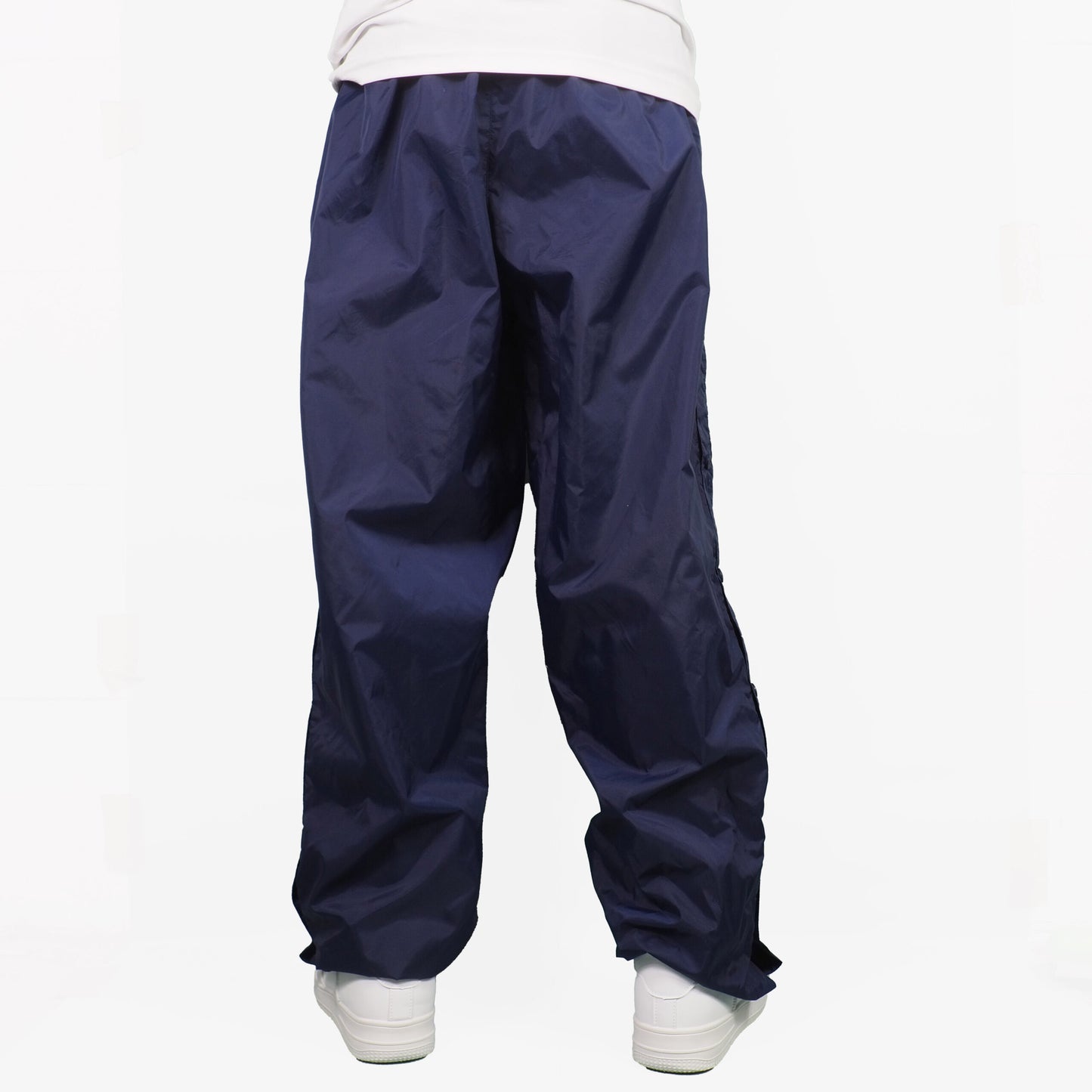 Adidas Nylon Track Pants (L)
