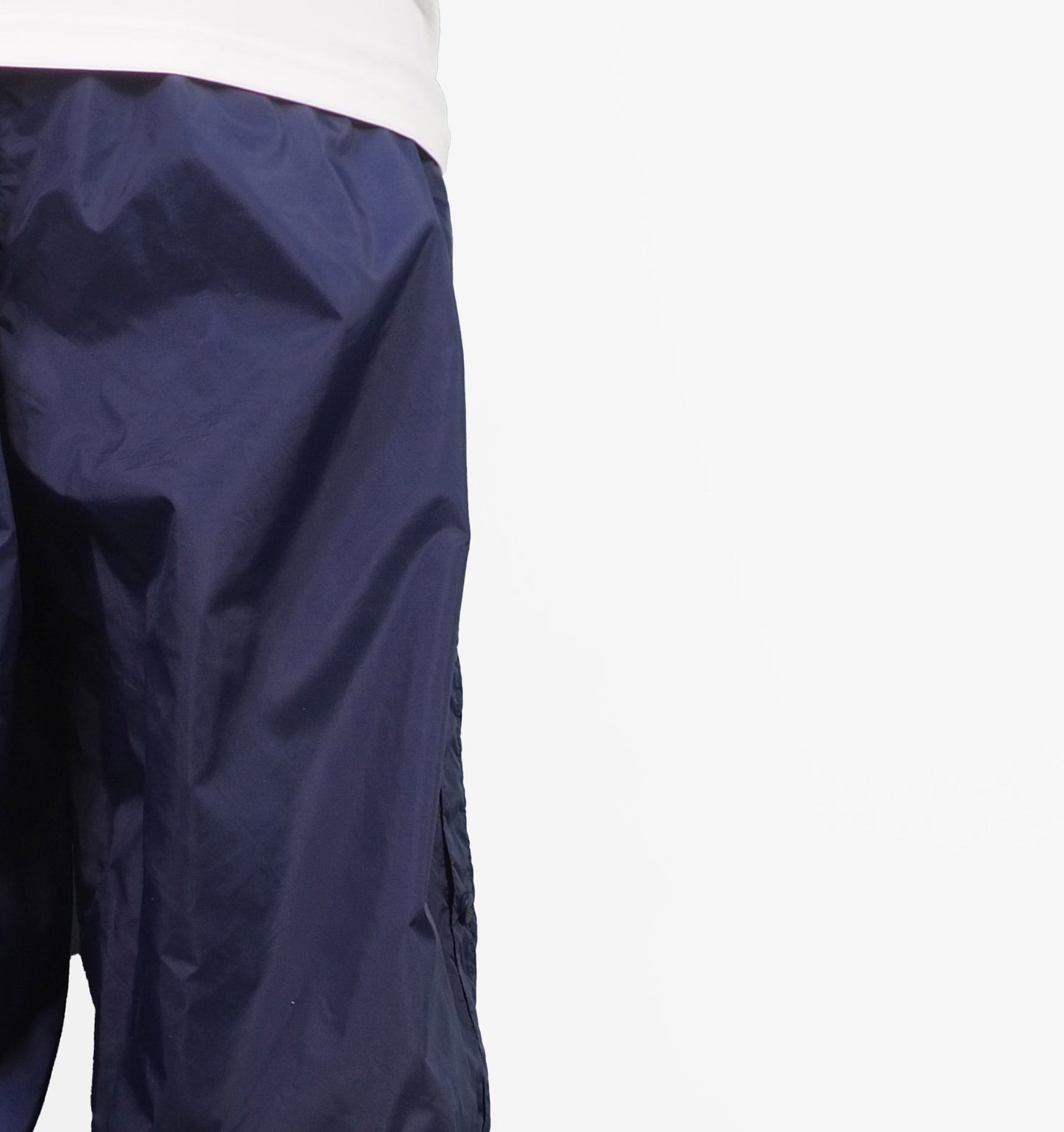 Adidas Nylon Track Pants (L)