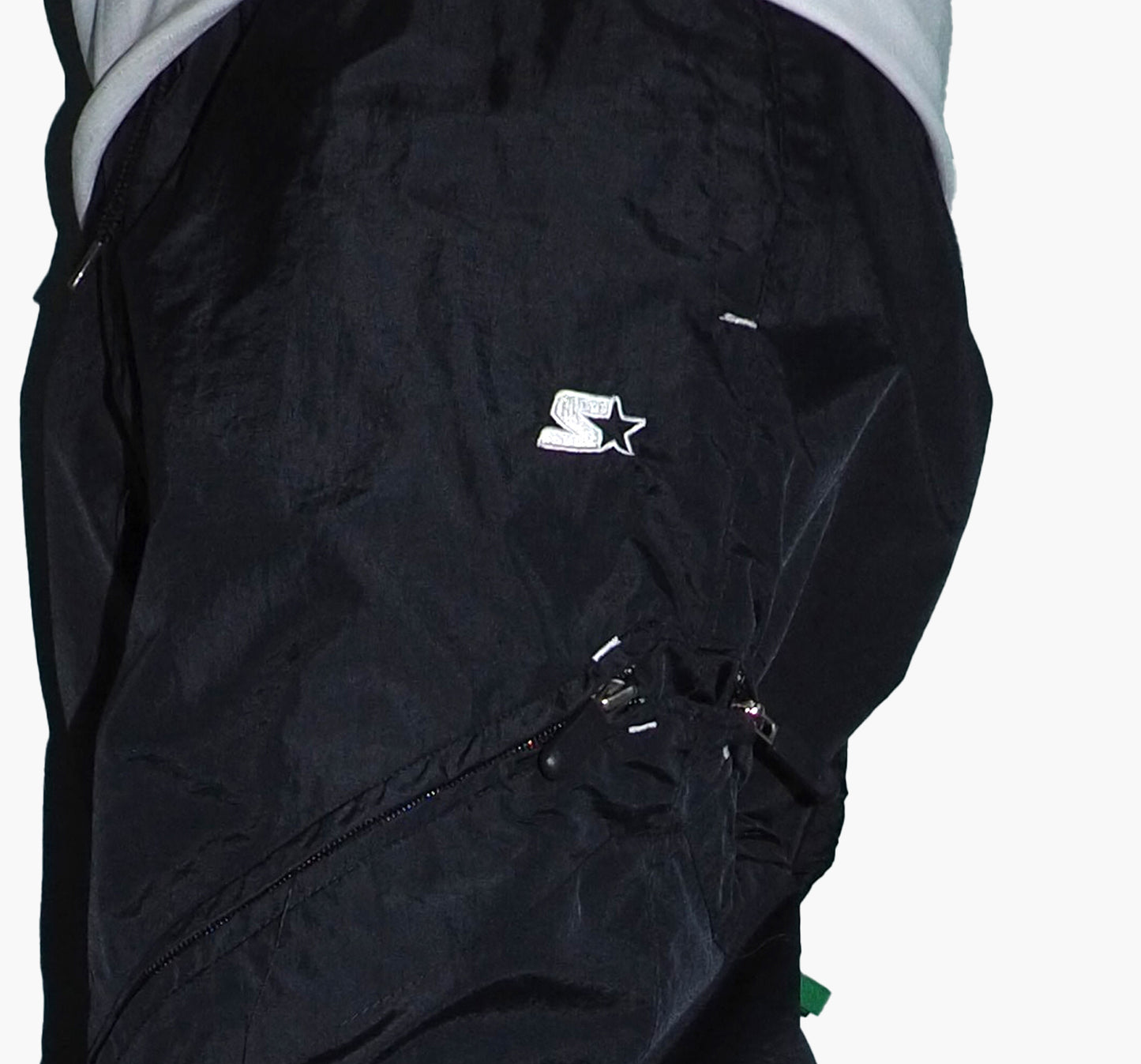 Starter Nylon Track Pants Gesticktes Logo (XL)
