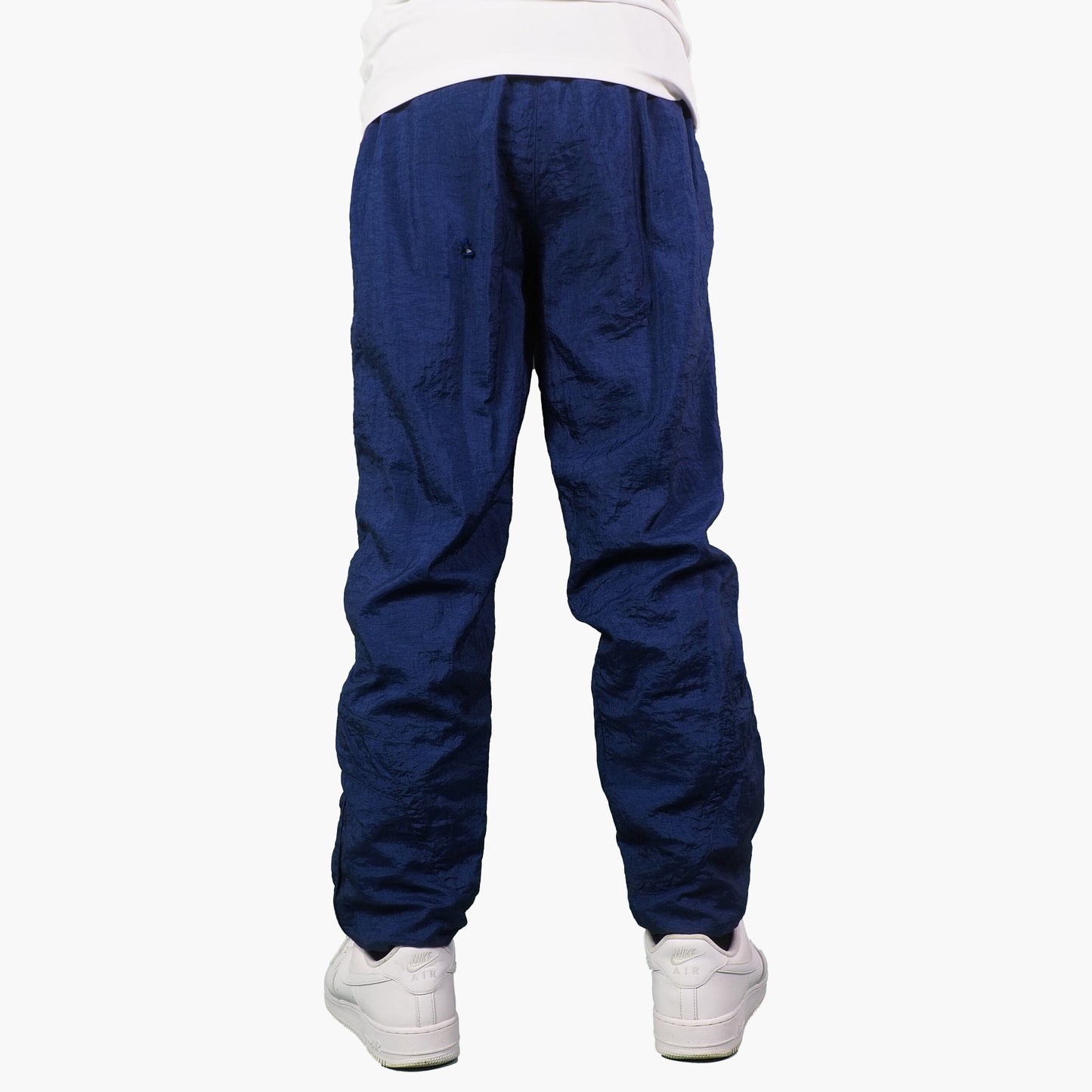 Nike Nylon Track Pants Gesticktes Logo (S)