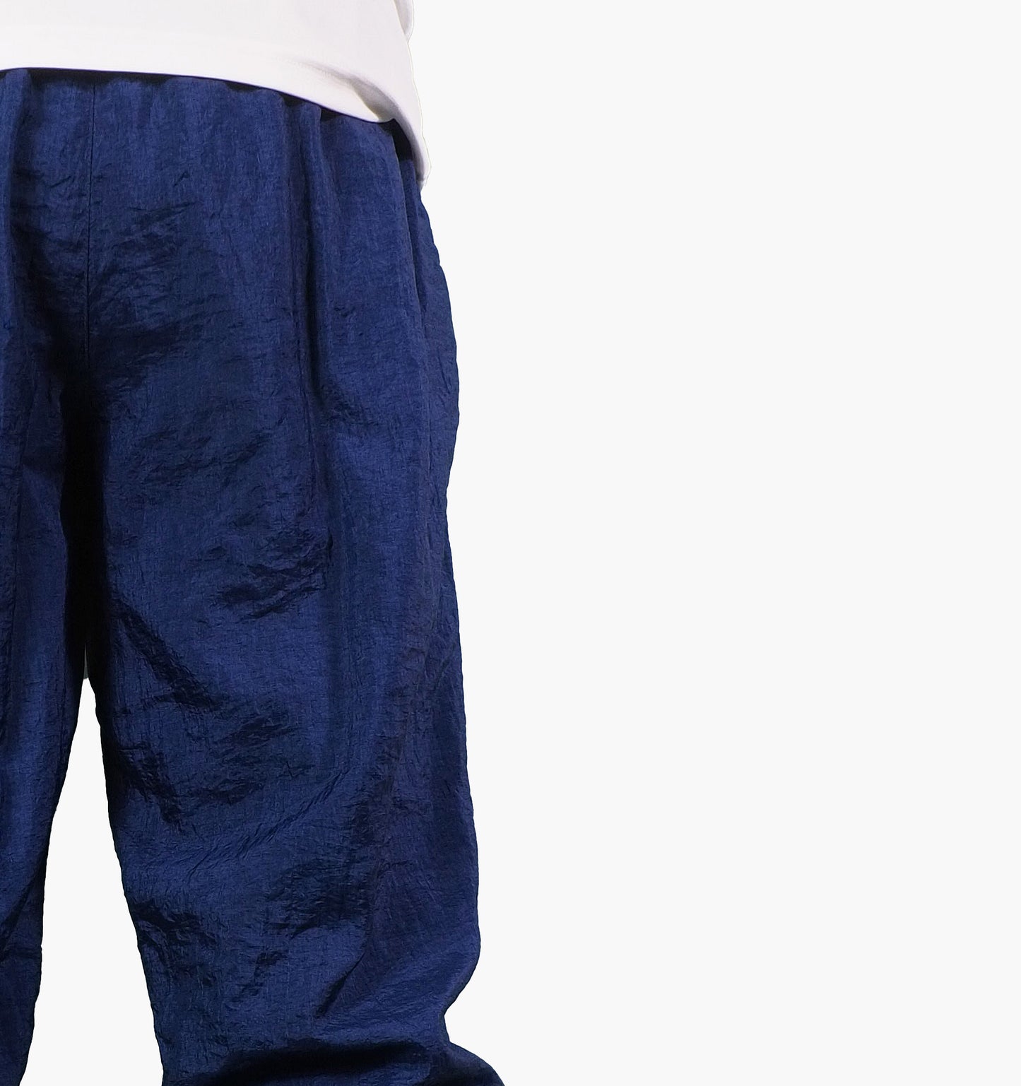 Nike Nylon Track Pants Gesticktes Logo (S)