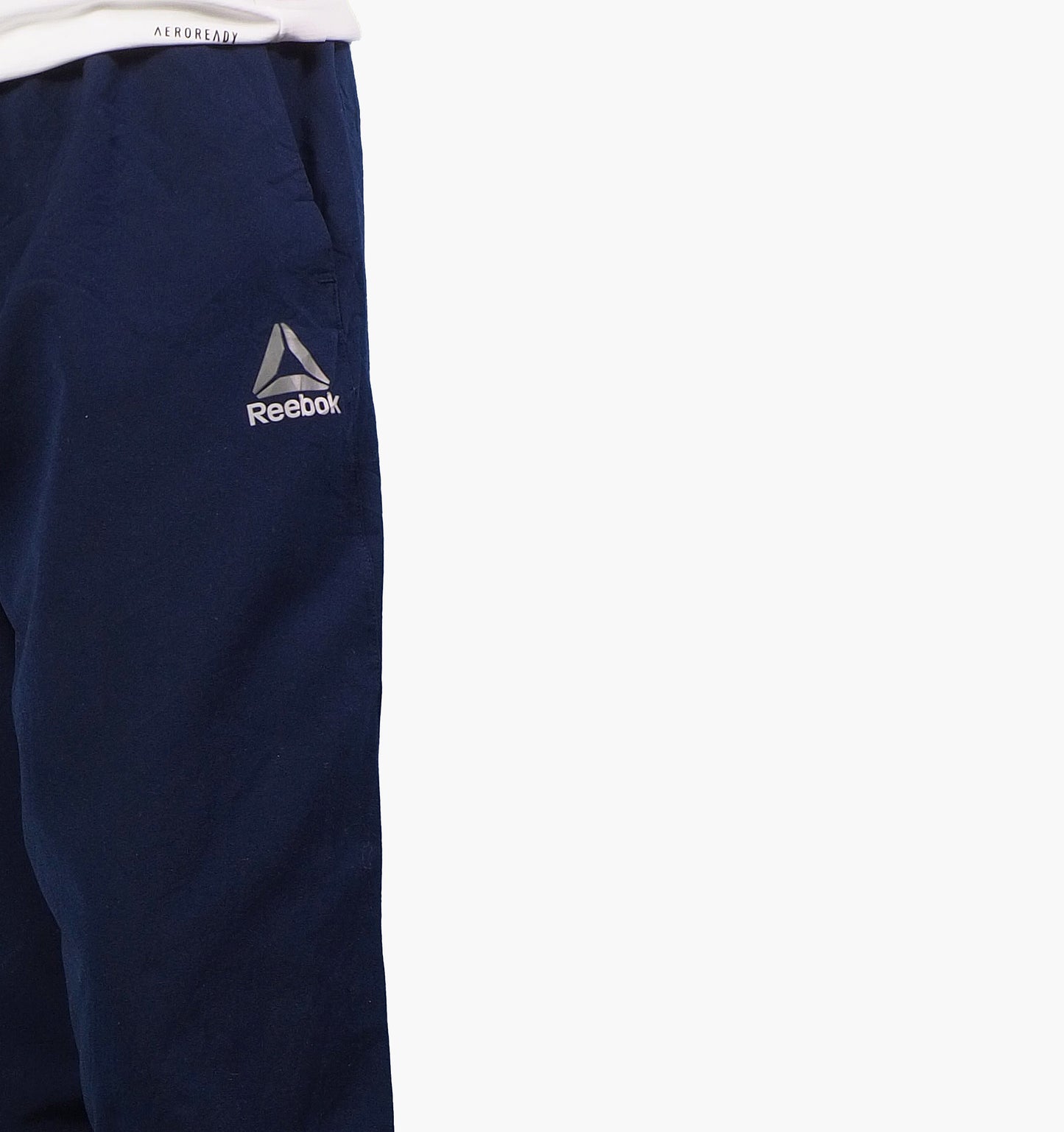 Reebok Nylon Track Pants (M)