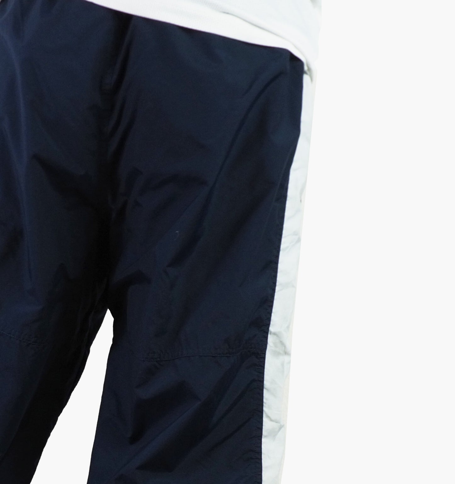 Nike Nylon Track Pants Gesticktes Logo (M)