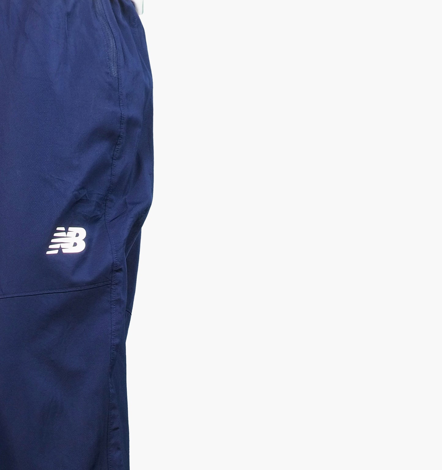 New Balance Nylon Track Pants Gesticktes Logo (L)