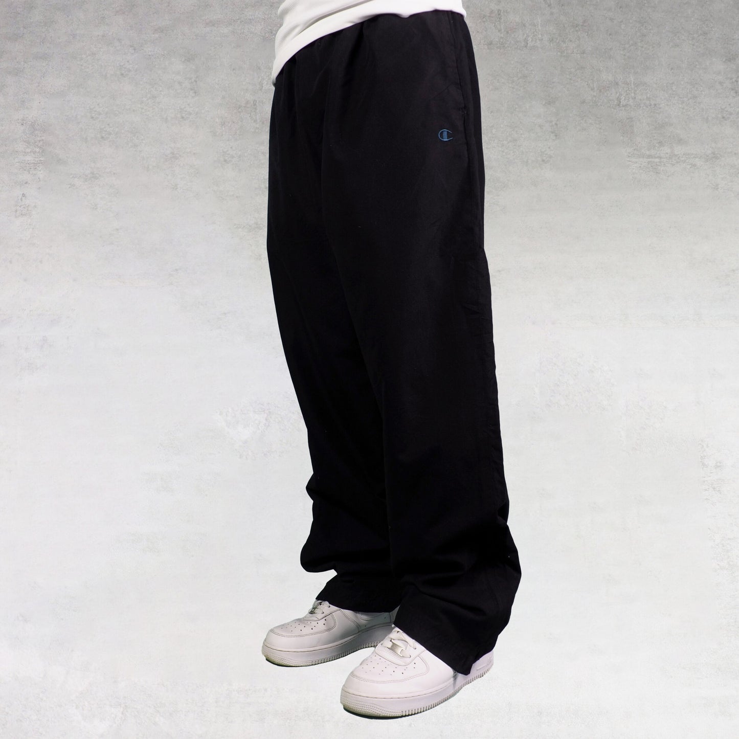Champion Nylon Track Pants Gesticktes Logo (L)