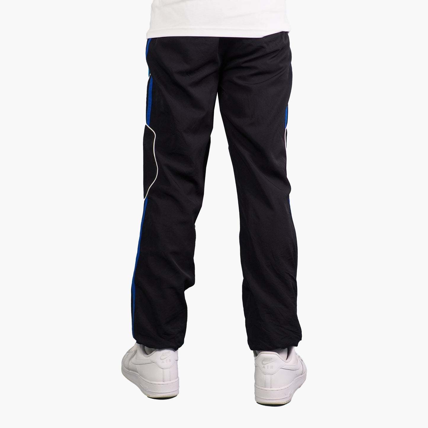 Adidas Nylon Track Pants Gesticktes Logo (S)