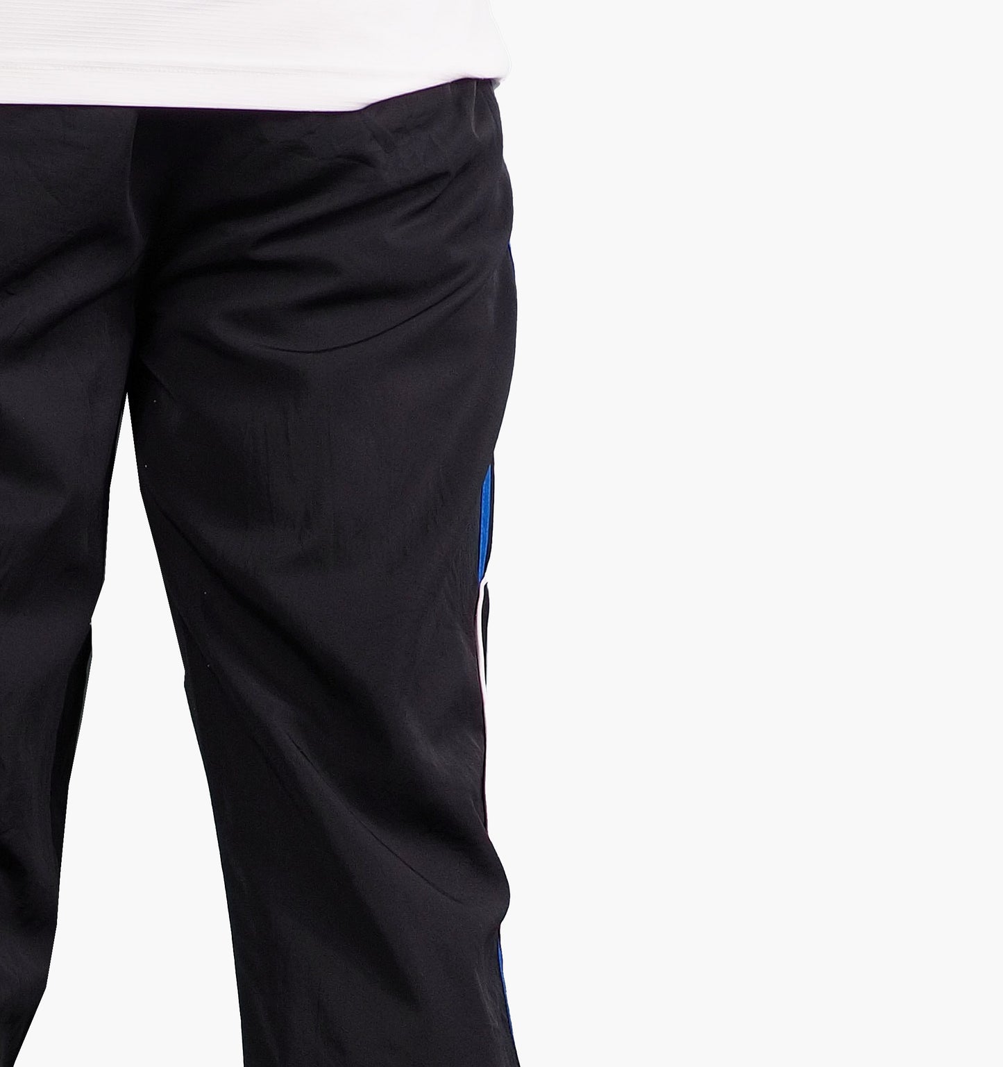 Adidas Nylon Track Pants Gesticktes Logo (S)