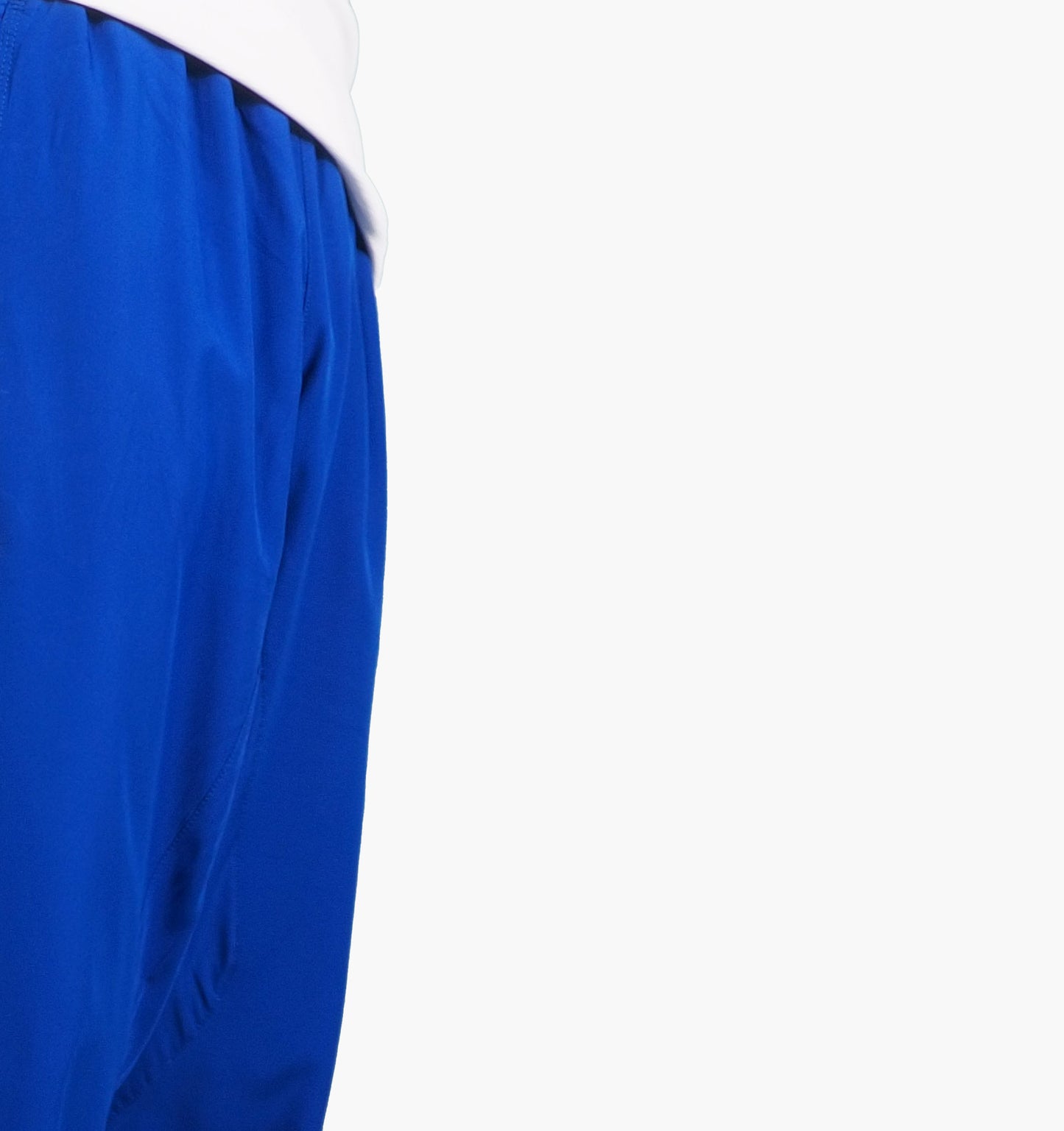 Adidas Rare Nylon Track Pants Gesticktes Logo (S)