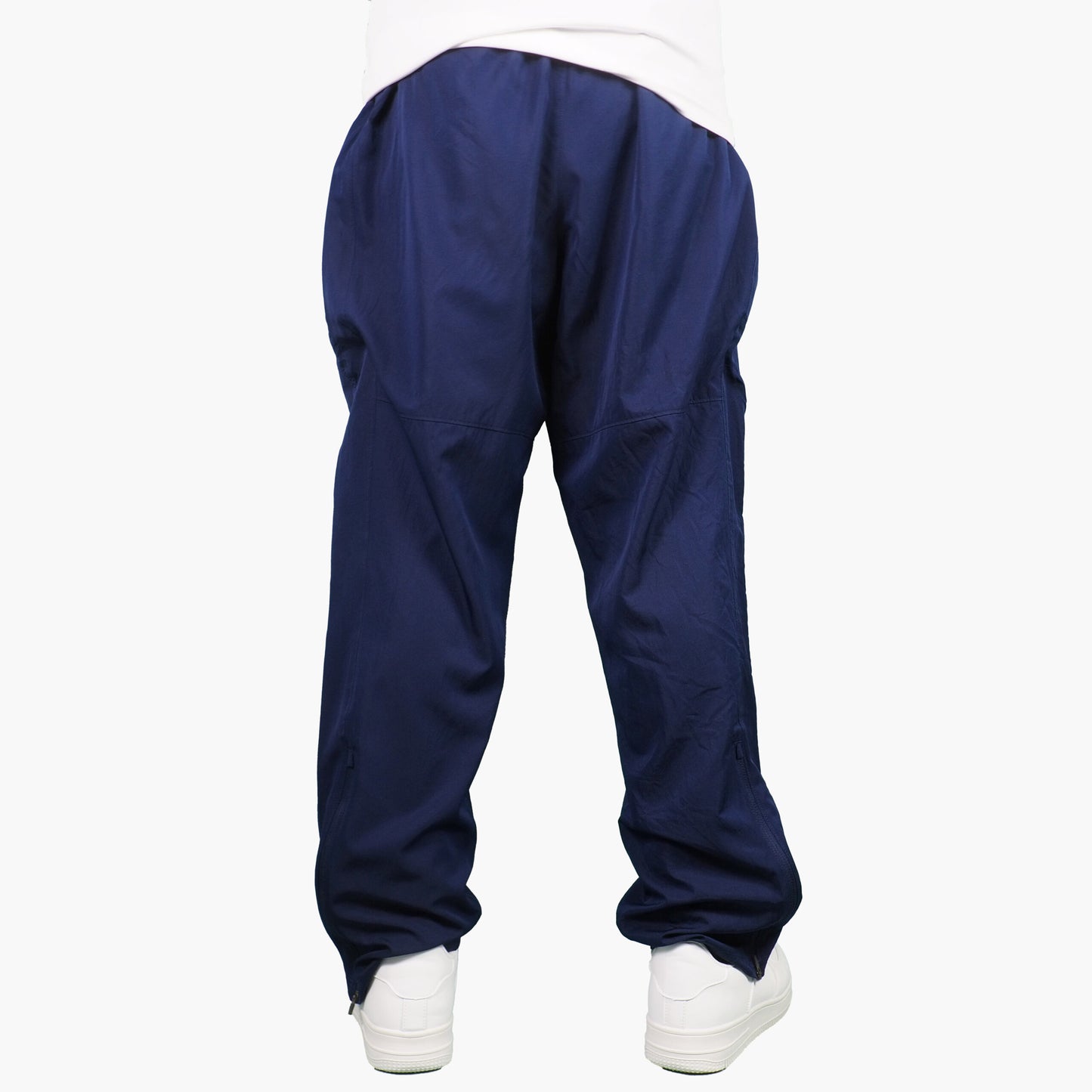New Balance Nylon Track Pants Gesticktes Logo (L)