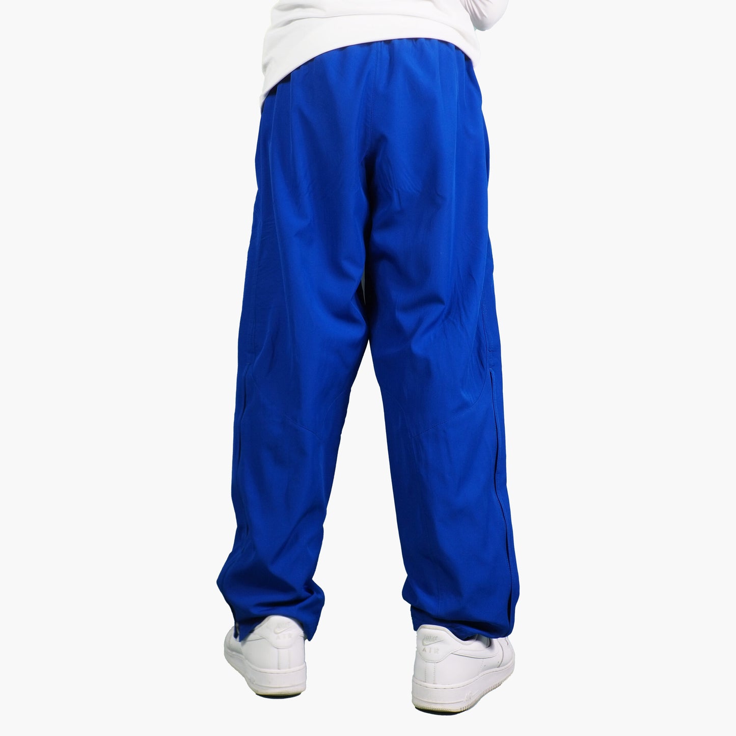Adidas Rare Nylon Track Pants Gesticktes Logo (S)