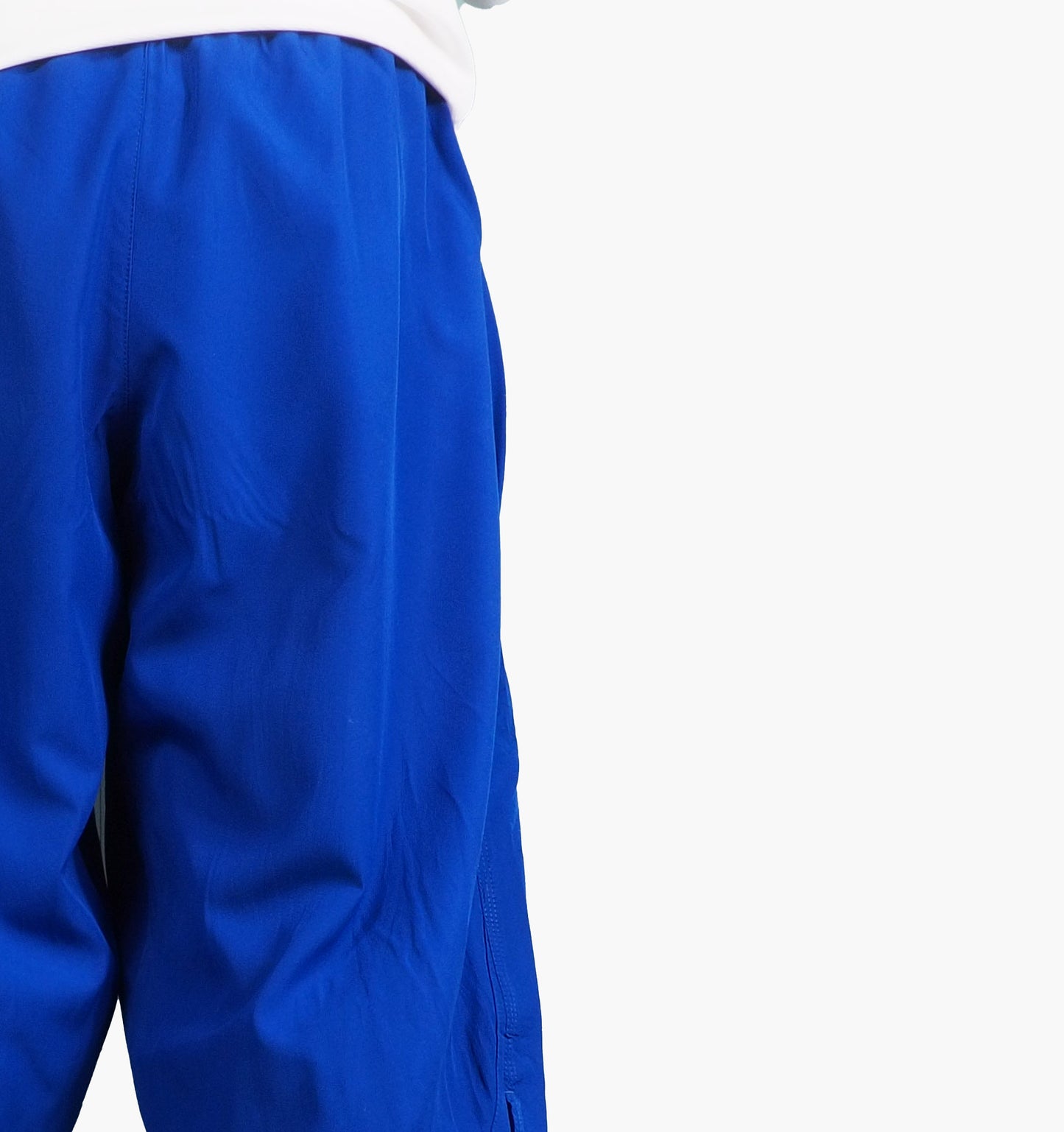 Adidas Rare Nylon Track Pants Gesticktes Logo (S)