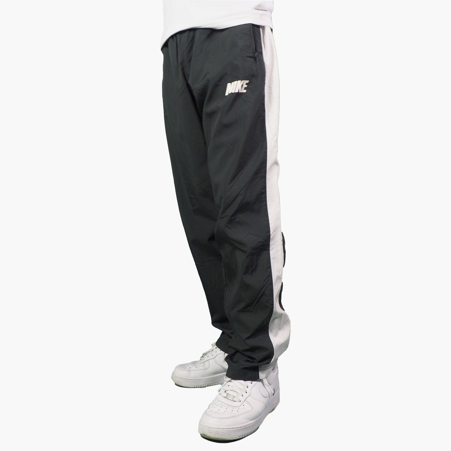 Nike Nylon Track Pants (L)