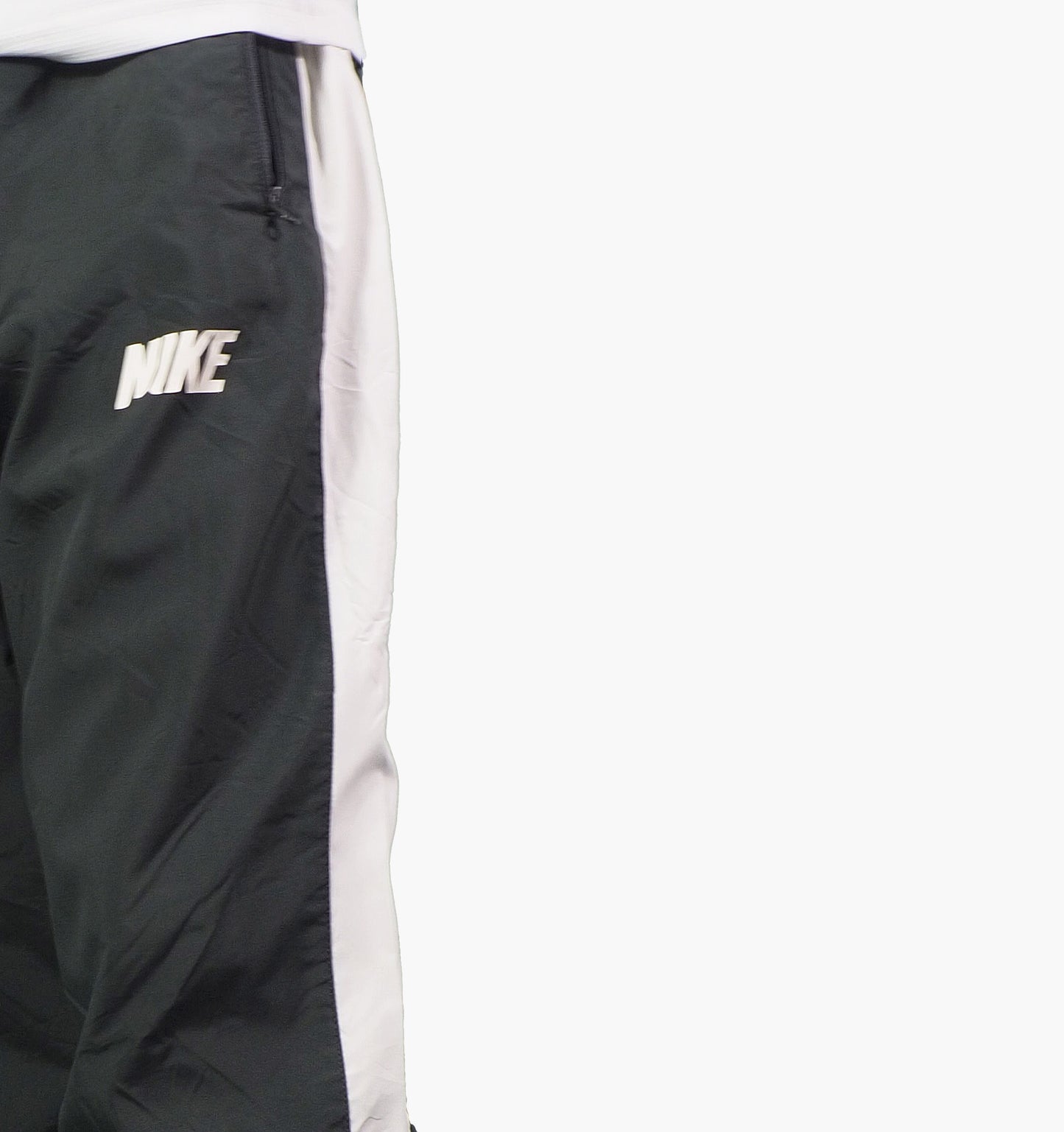 Nike Nylon Track Pants (L)