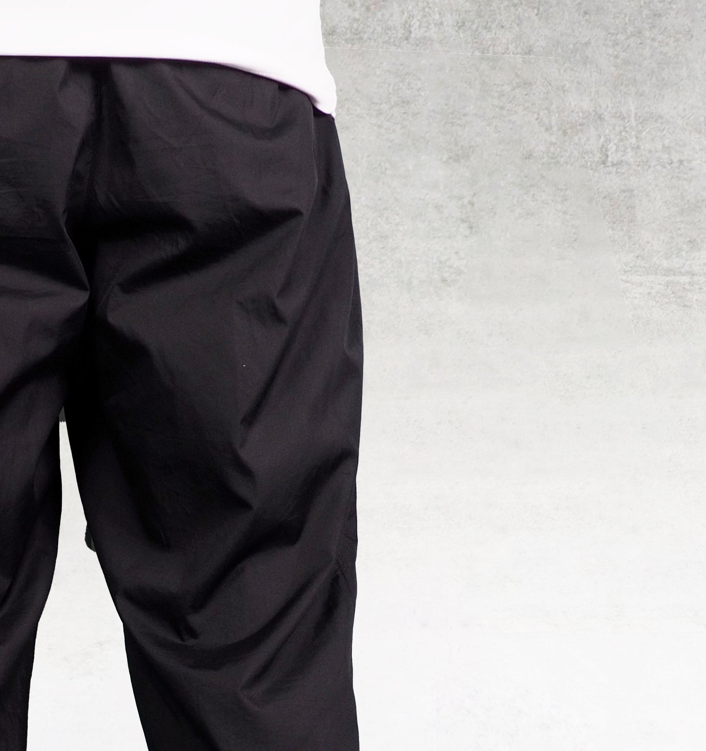 Starter Nylon Track Pants Gesticktes Logo (S)