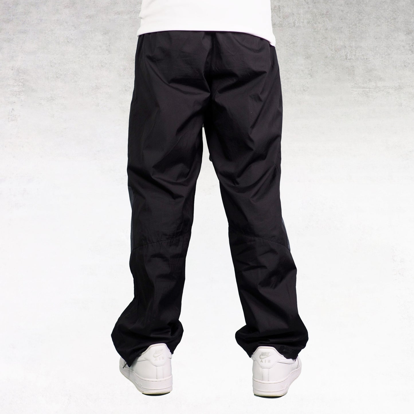 Starter Nylon Track Pants Gesticktes Logo (S)
