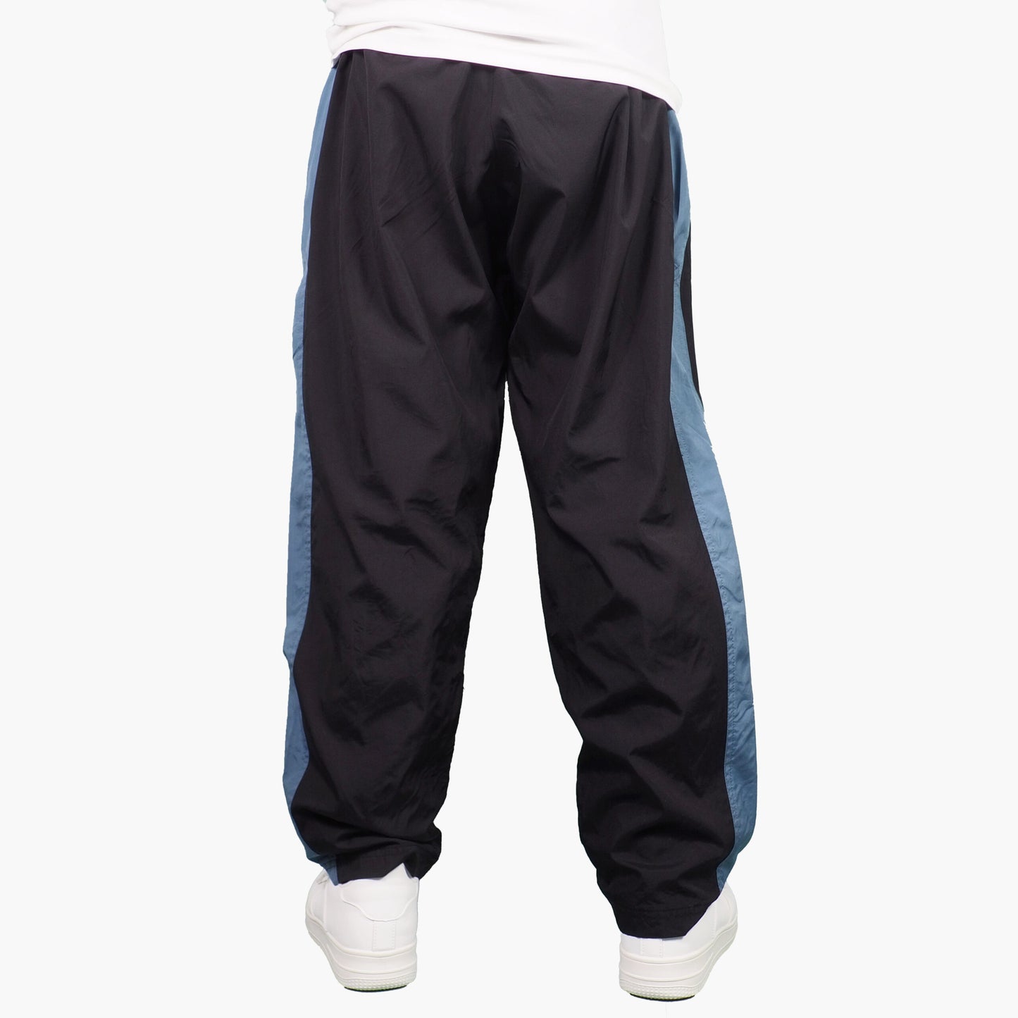 Fila Nylon Track Pants Gesticktes Logo (L)