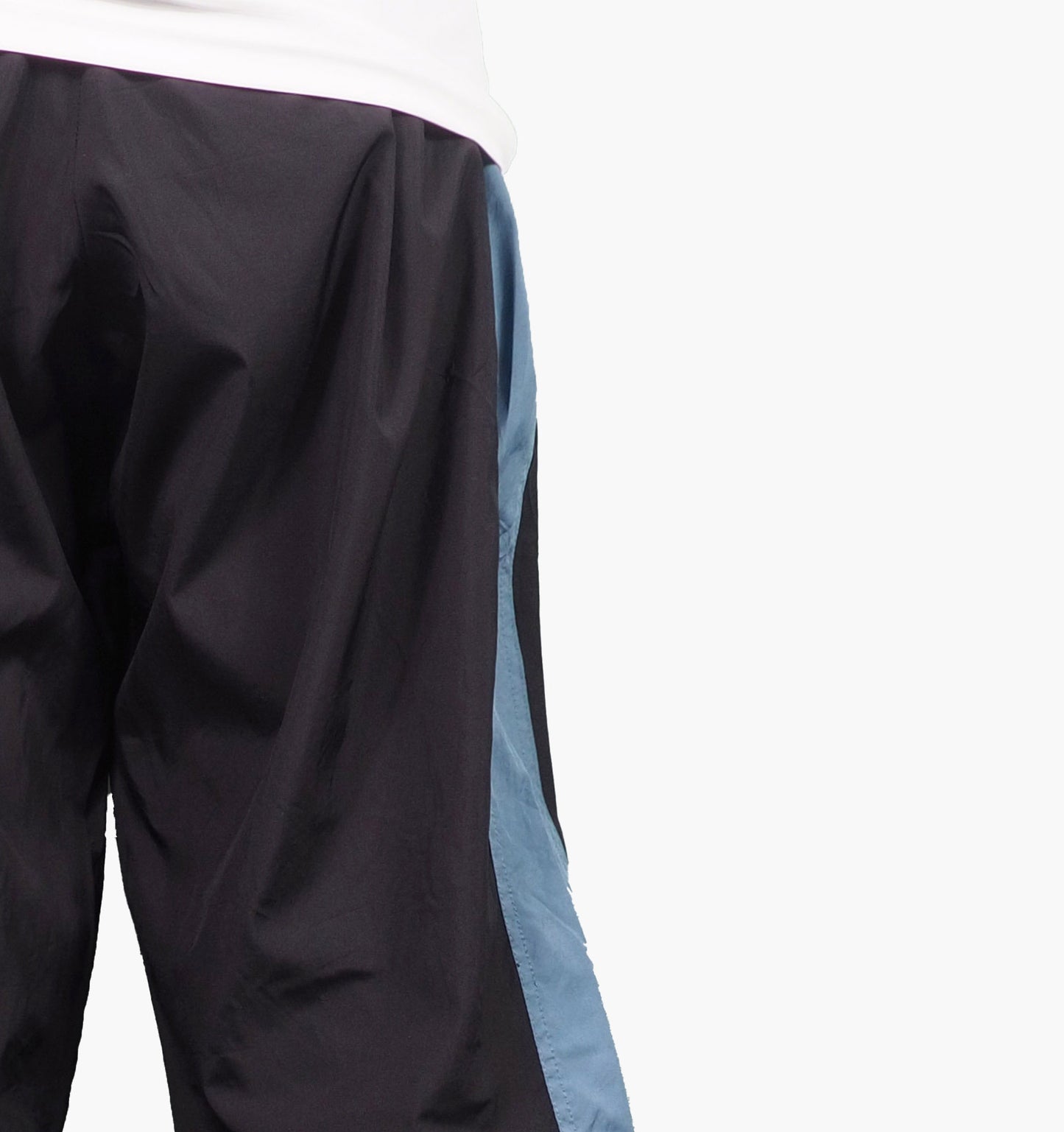 Fila Nylon Track Pants Gesticktes Logo (L)