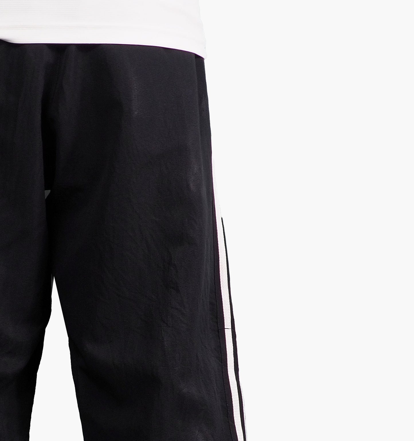 Adidas Nylon Track Pants Gesticktes Logo (S)