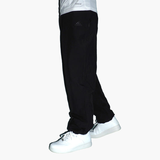 Adidas Nylon track Pants Gesticktes Logo (L)