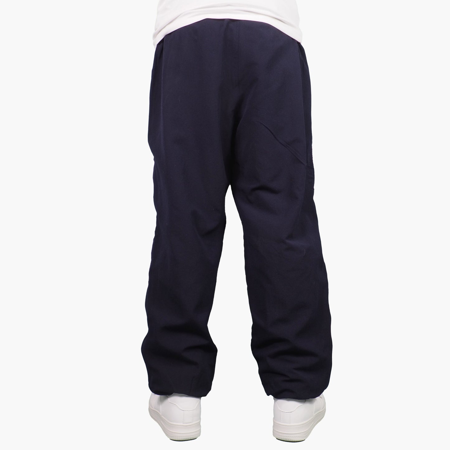 Puma Nylon Track Pants Gesticktes Logo (L)