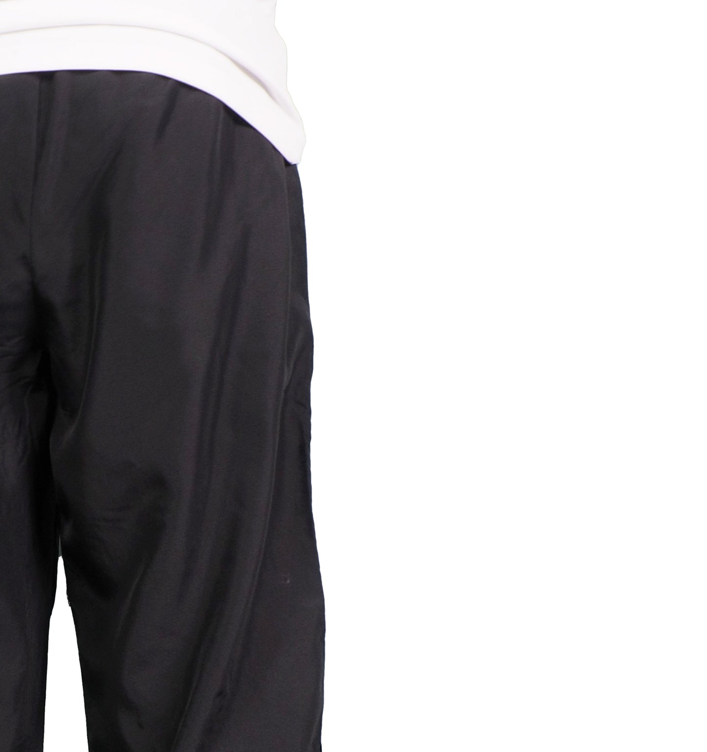 Champion Nylon Track Pants Gesticktes Logo (M) 12