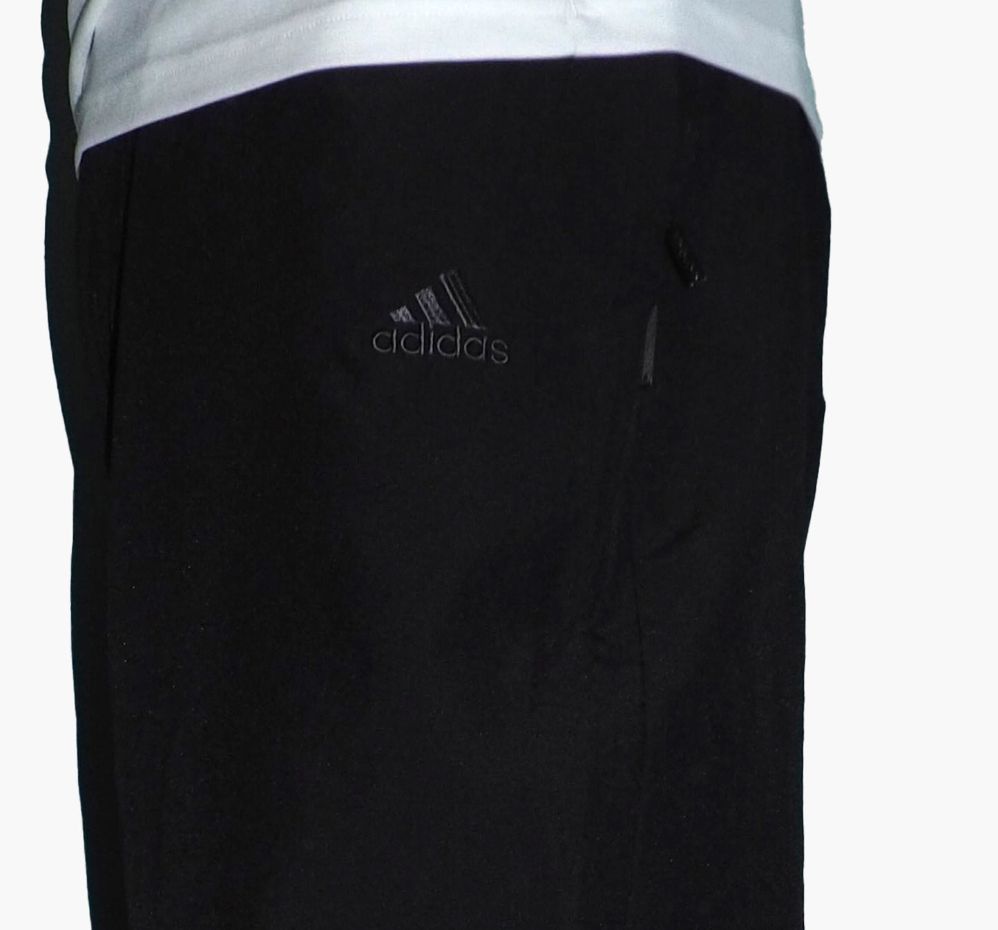 Adidas Nylon track Pants Gesticktes Logo (L)