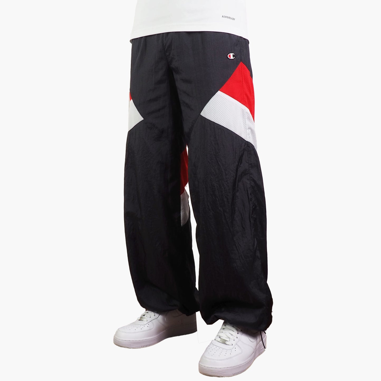 Champion Nylon Track Pants (S)