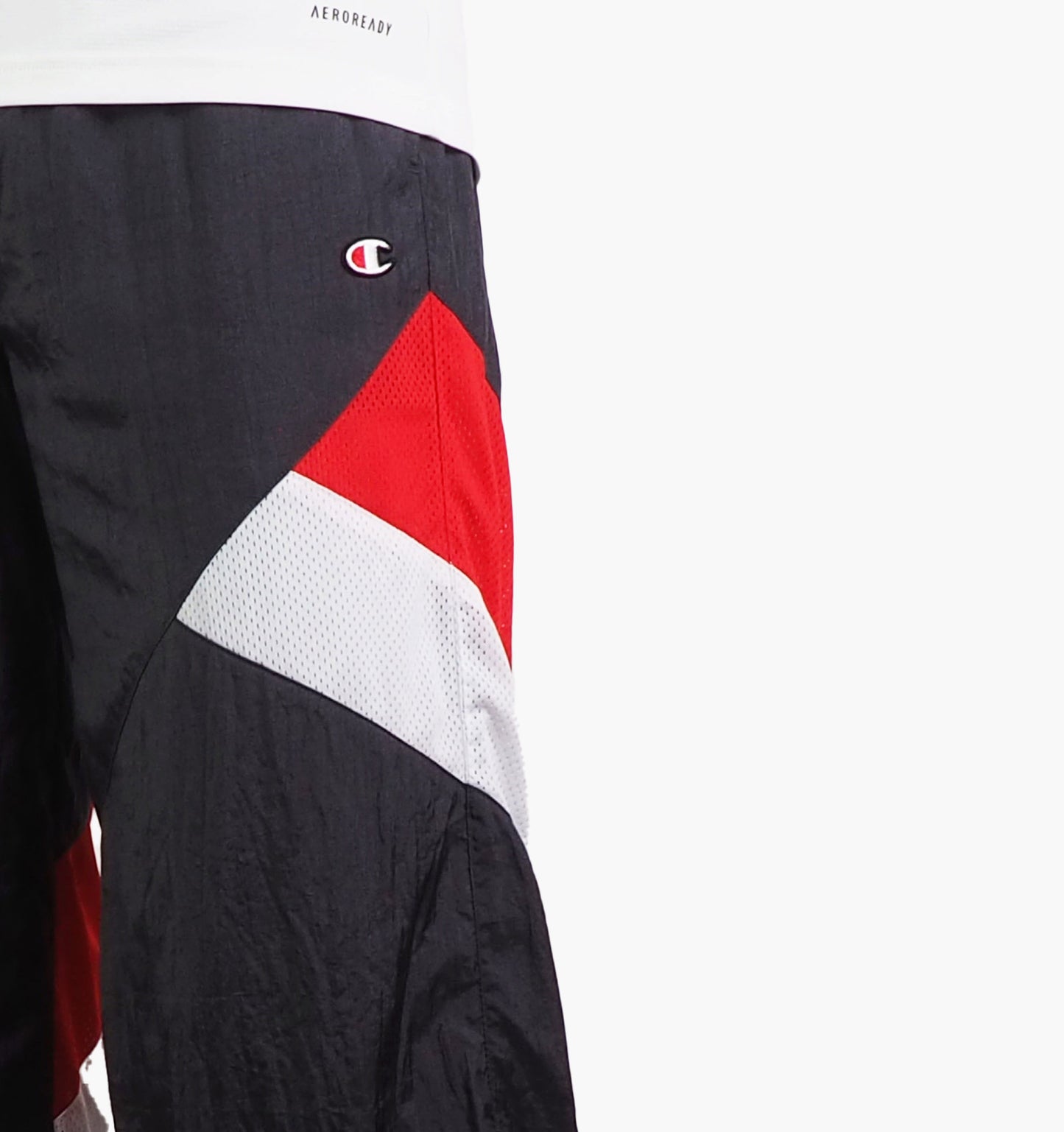 Champion Nylon Track Pants (S)
