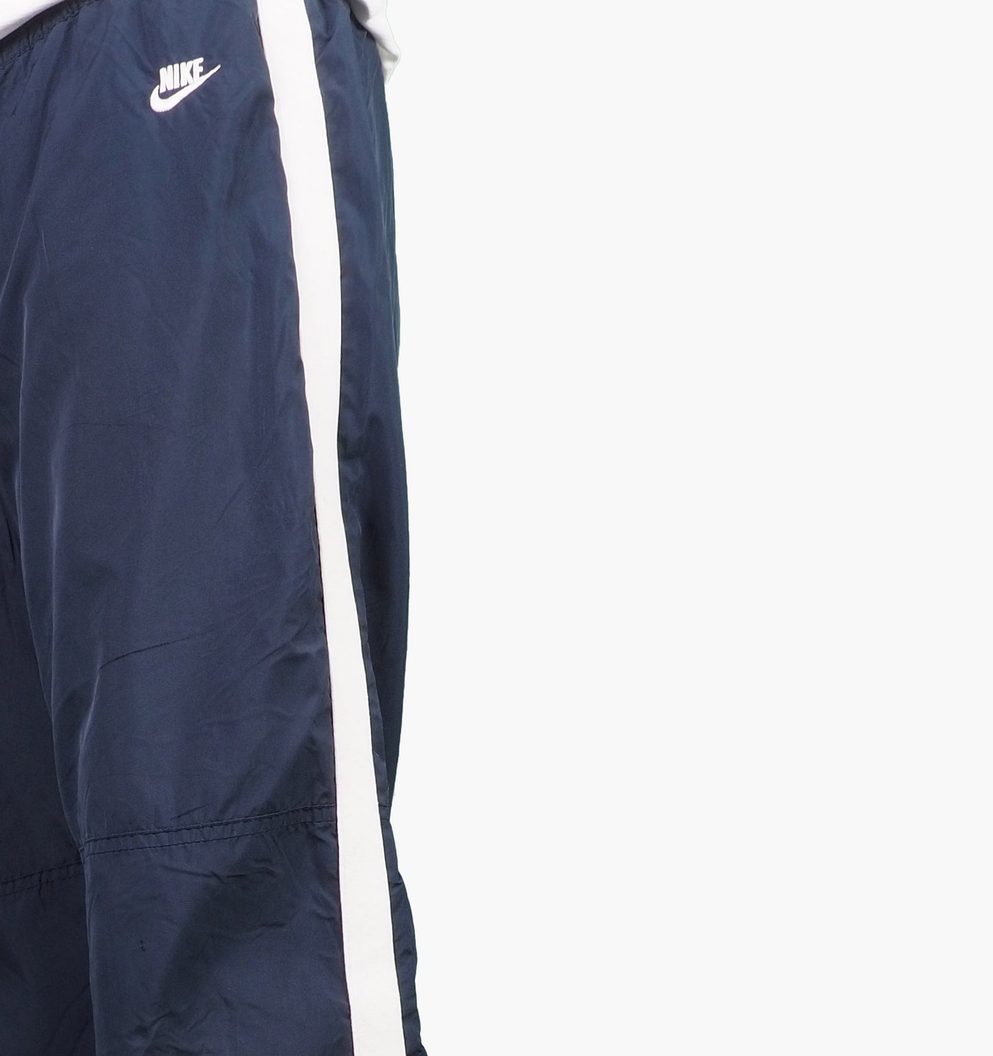 Nike Nylon Track Pants Gesticktes Logo (S)