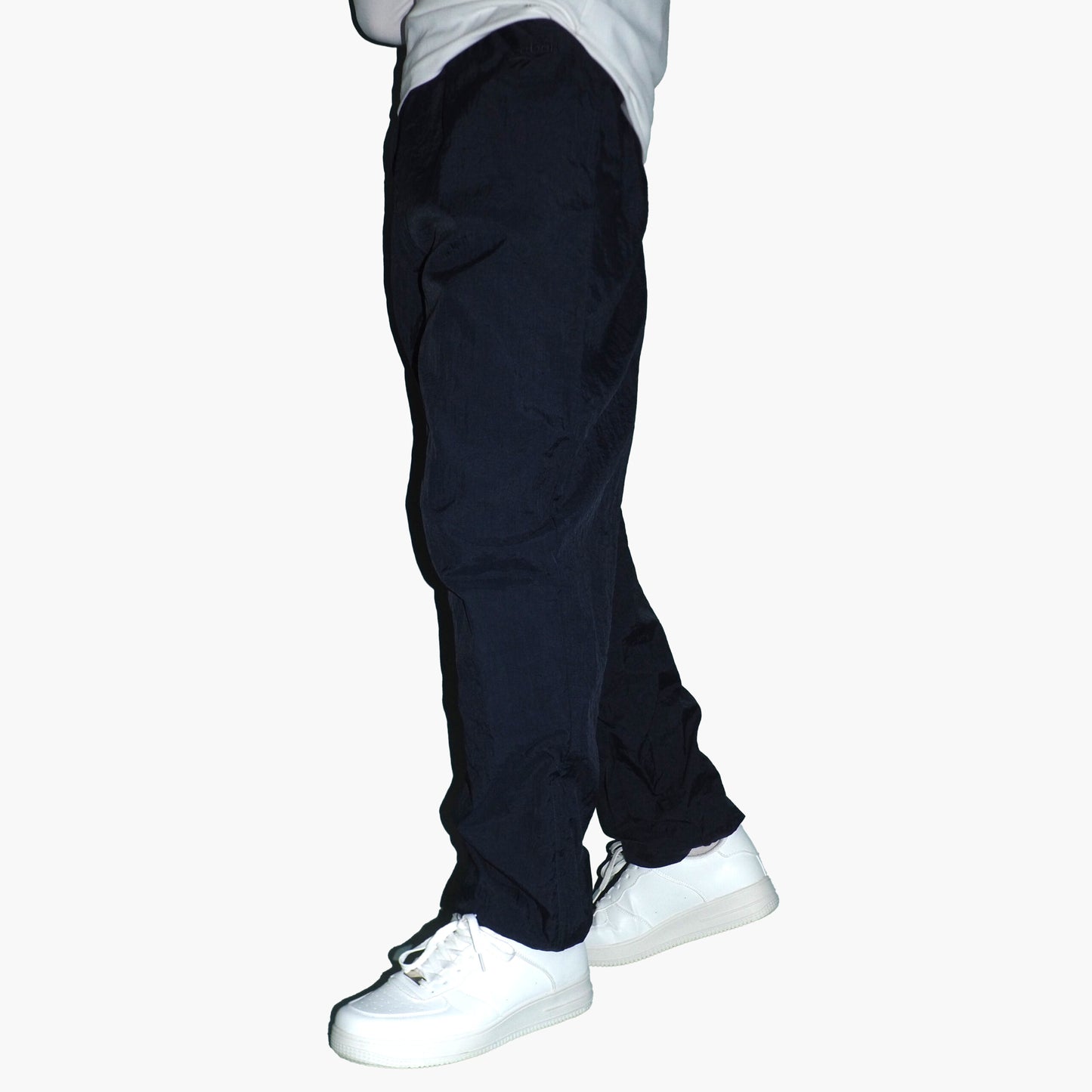 Reebok Nylon Track Pants Gesticktes Logo (M)