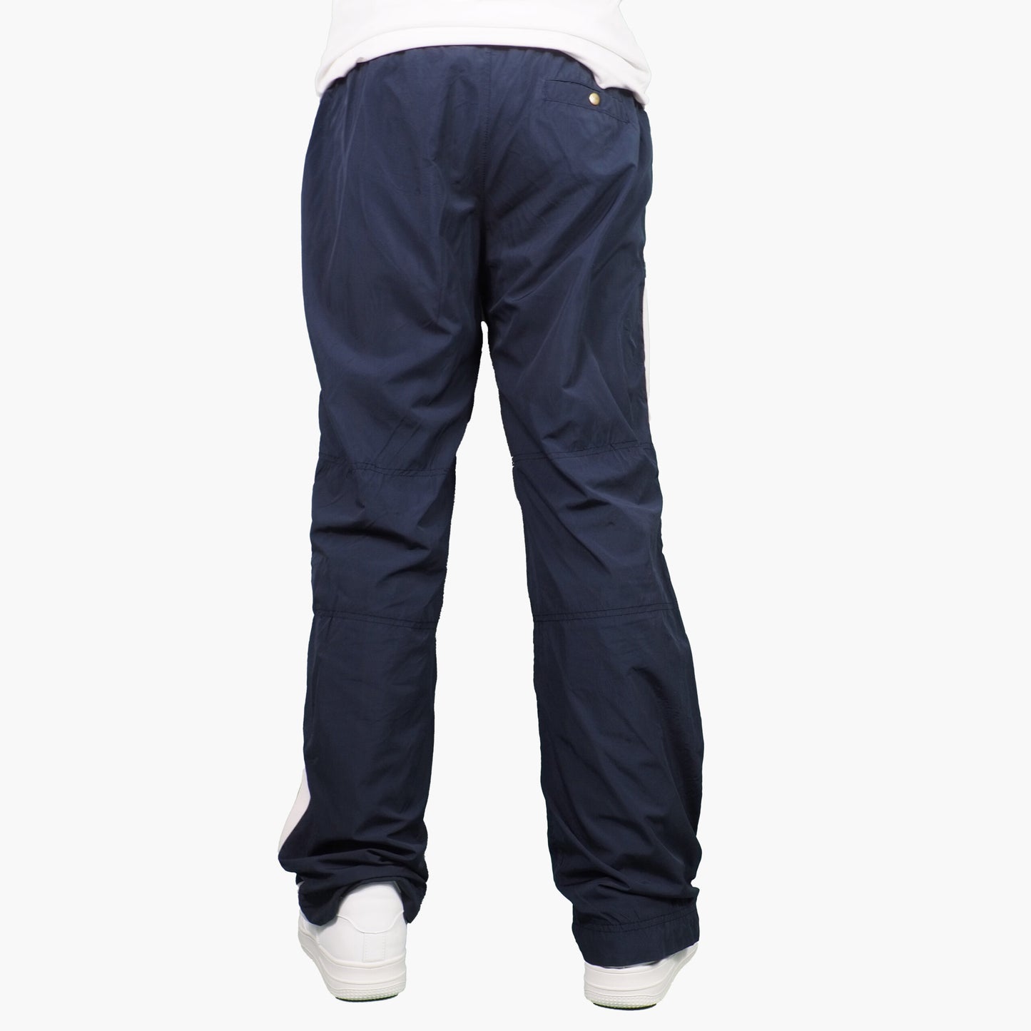 Nike Nylon Track Pants Gesticktes Logo (S)